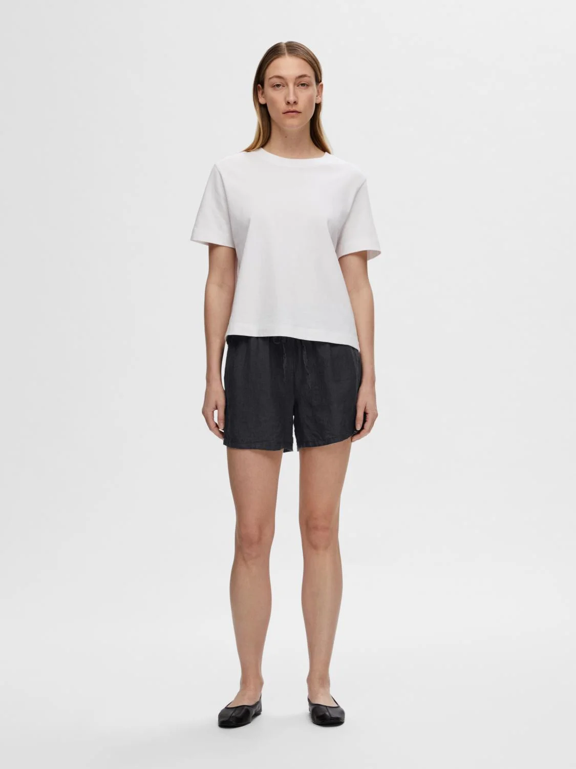 SELECTED WOMEN - SLFLINNIE MW LINEN... SELECTED WOMEN - SLFLINNIE MW LINEN...