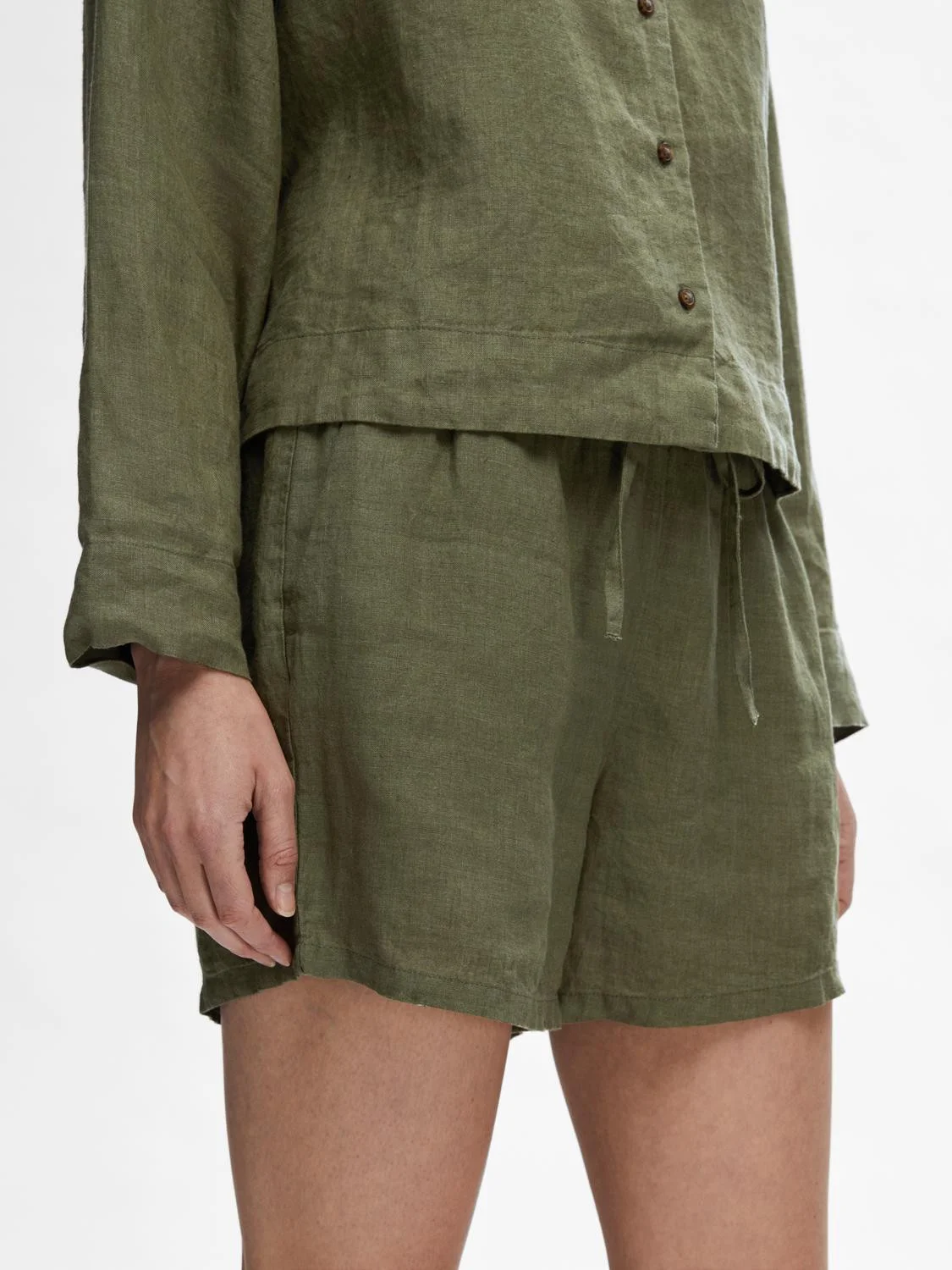 SELECTED WOMEN - SLFLINNIE MW LINEN... SELECTED WOMEN - SLFLINNIE MW LINEN...