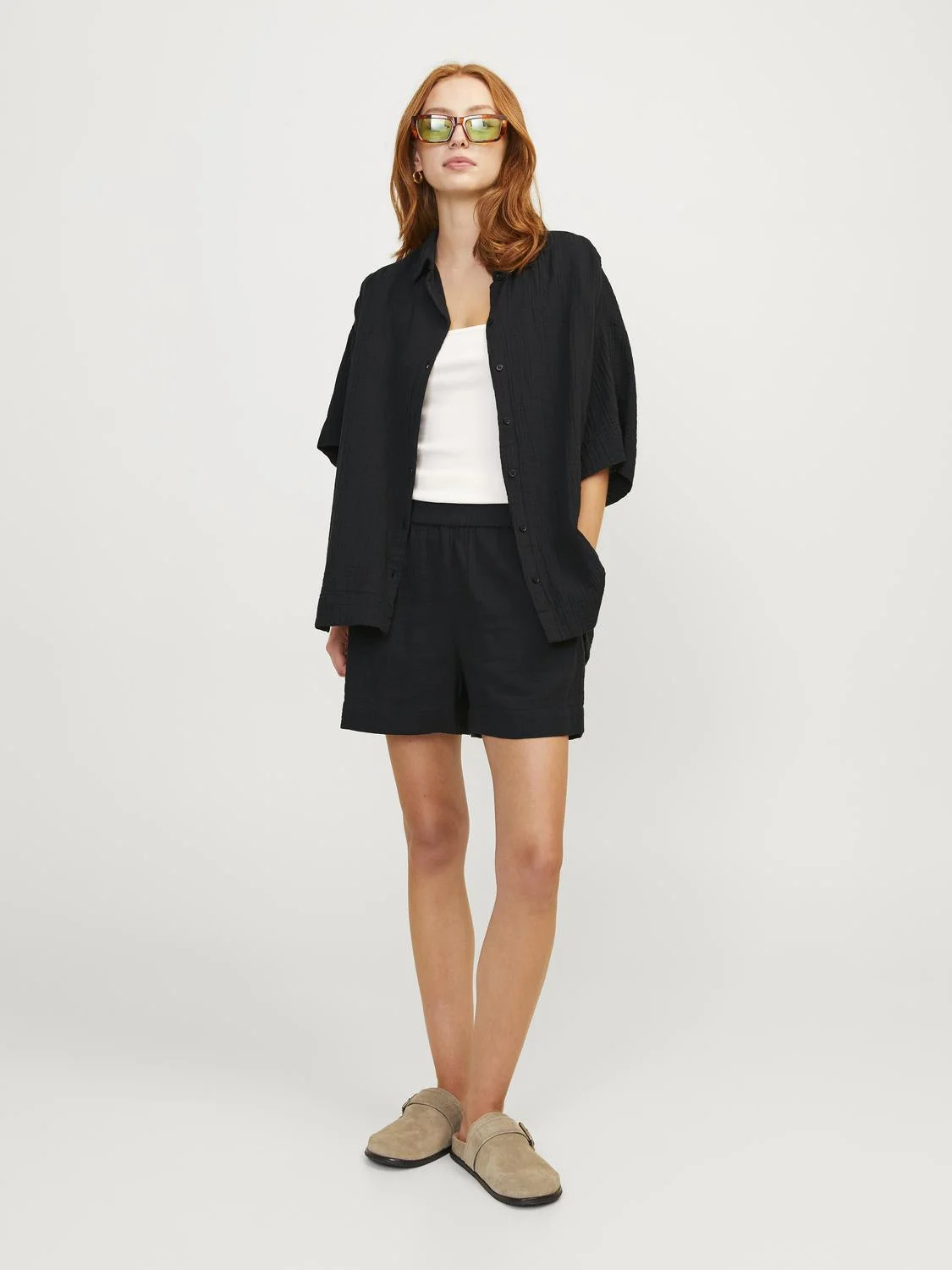 JJXX - JXMIA SS MUSLIN SHIRT WVN JJXX - JXMIA SS MUSLIN SHIRT WVN