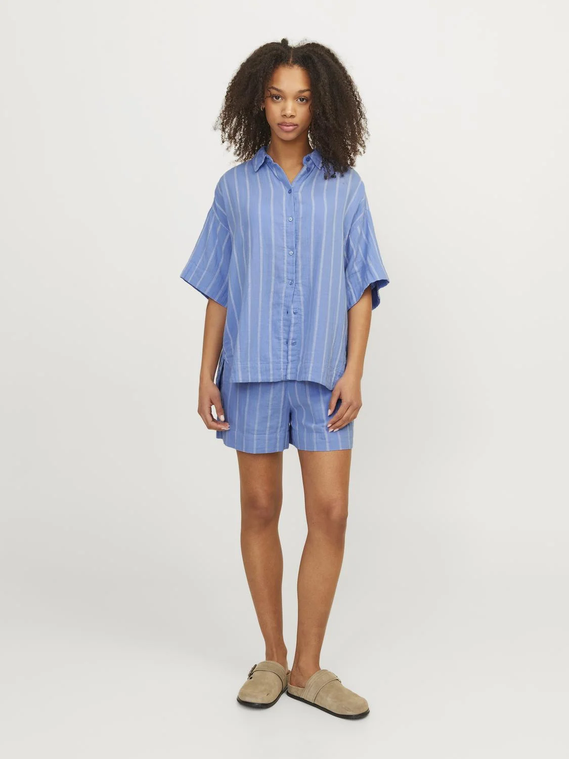 JJXX - JXMIA SS MUSLIN SHIRT WVN JJXX - JXMIA SS MUSLIN SHIRT WVN