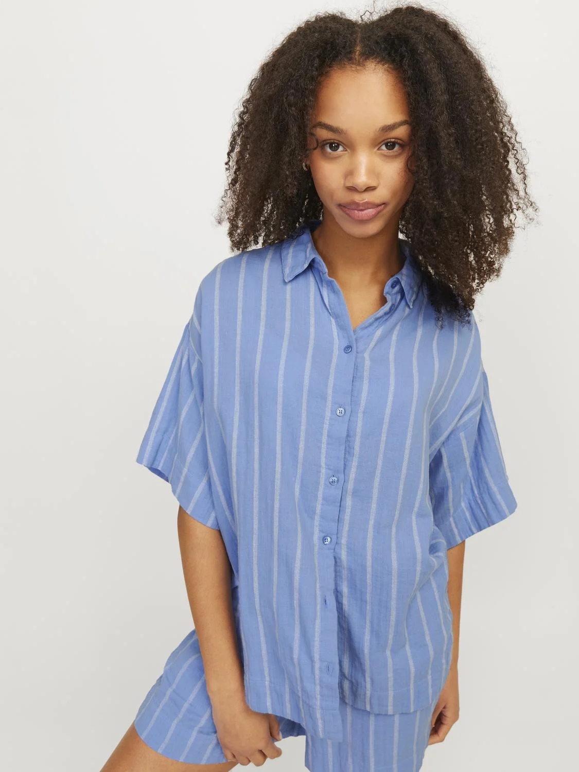 JJXX - JXMIA SS MUSLIN SHIRT WVN JJXX - JXMIA SS MUSLIN SHIRT WVN