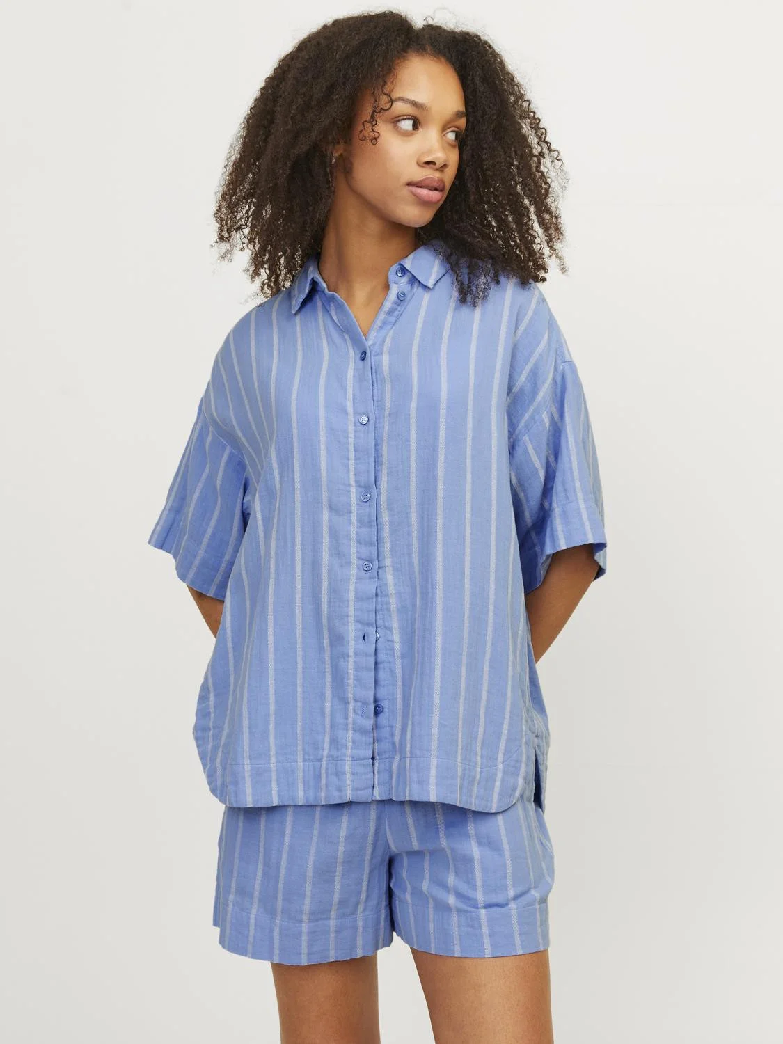 JJXX - JXMIA SS MUSLIN SHIRT WVN JJXX - JXMIA SS MUSLIN SHIRT WVN