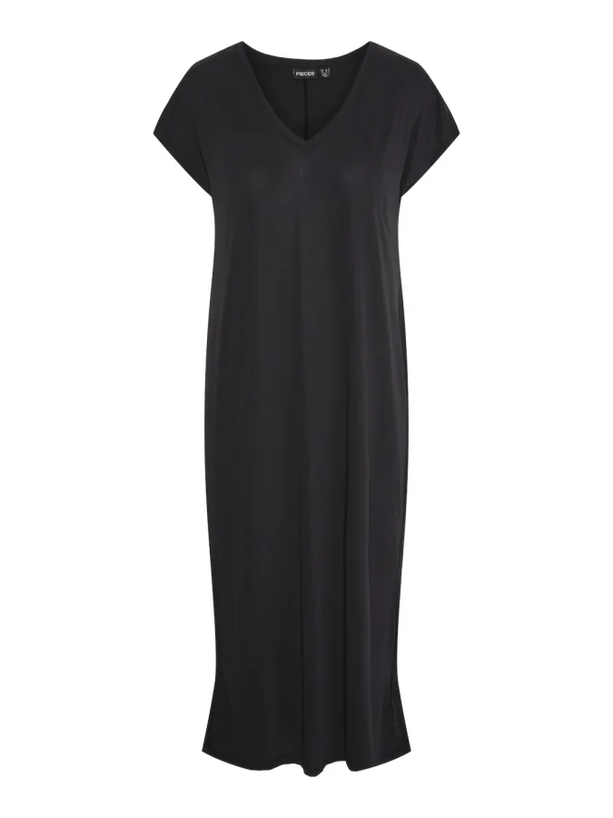 Pieces - PCANORA SS V-NECK...