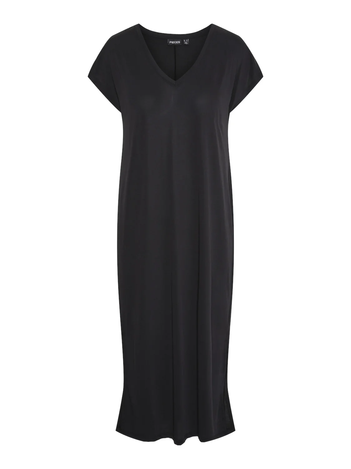 Pieces - PCANORA SS V-NECK MIDI DRESS BC Pieces - PCANORA SS V-NECK MIDI DRESS BC