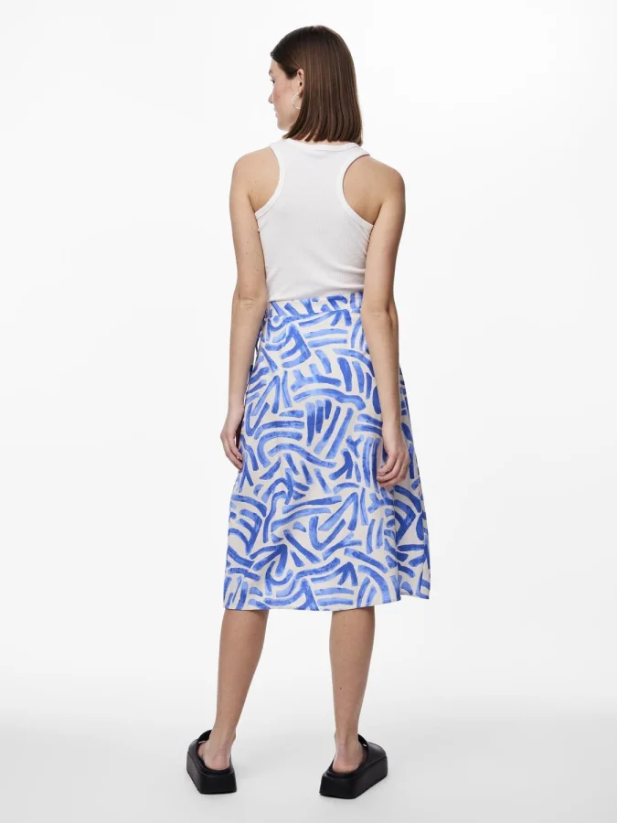 Pieces - PCARLEM HW MIDI SKIRT 2