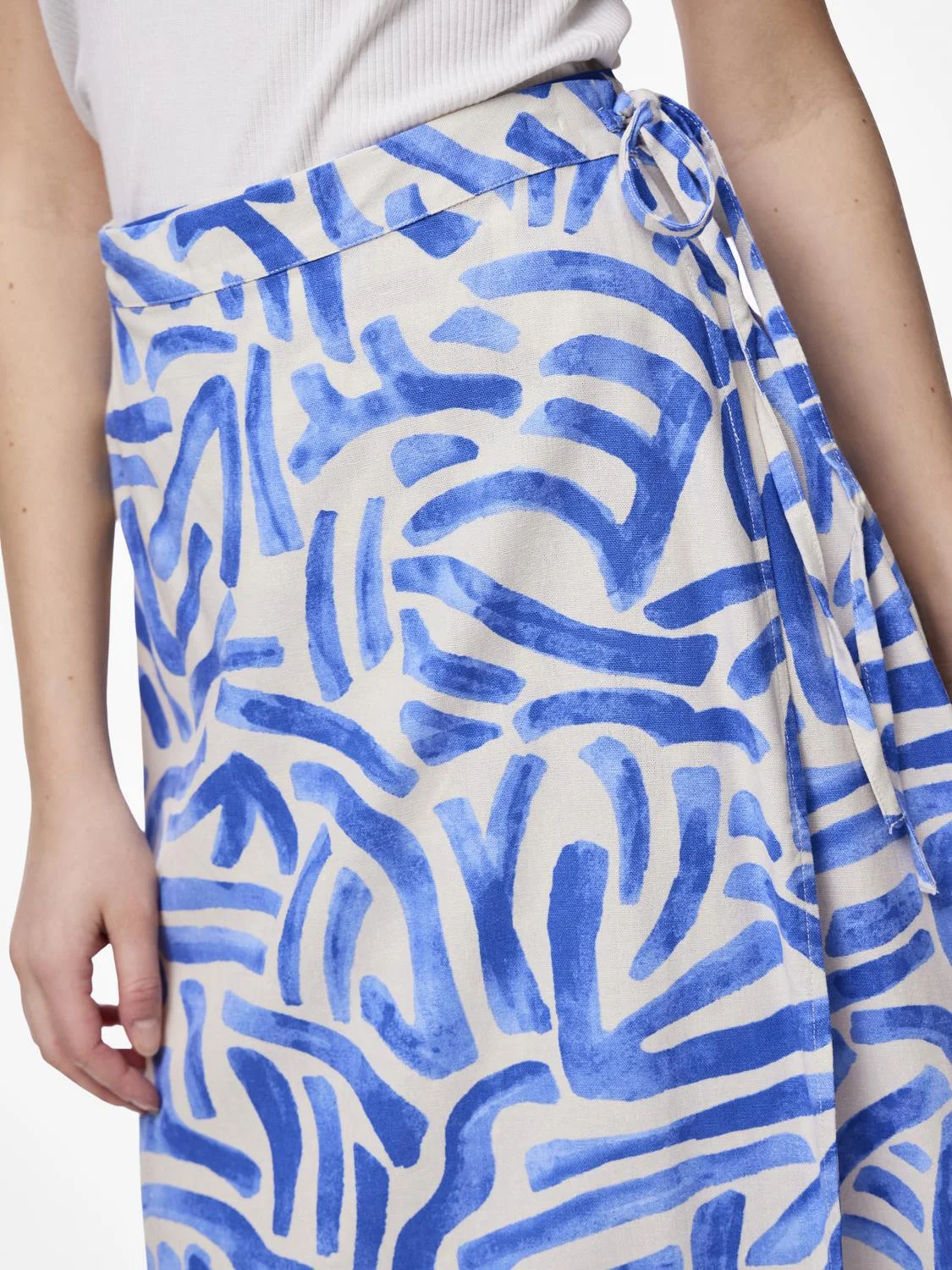 Pieces - PCARLEM HW MIDI SKIRT Pieces - PCARLEM HW MIDI SKIRT