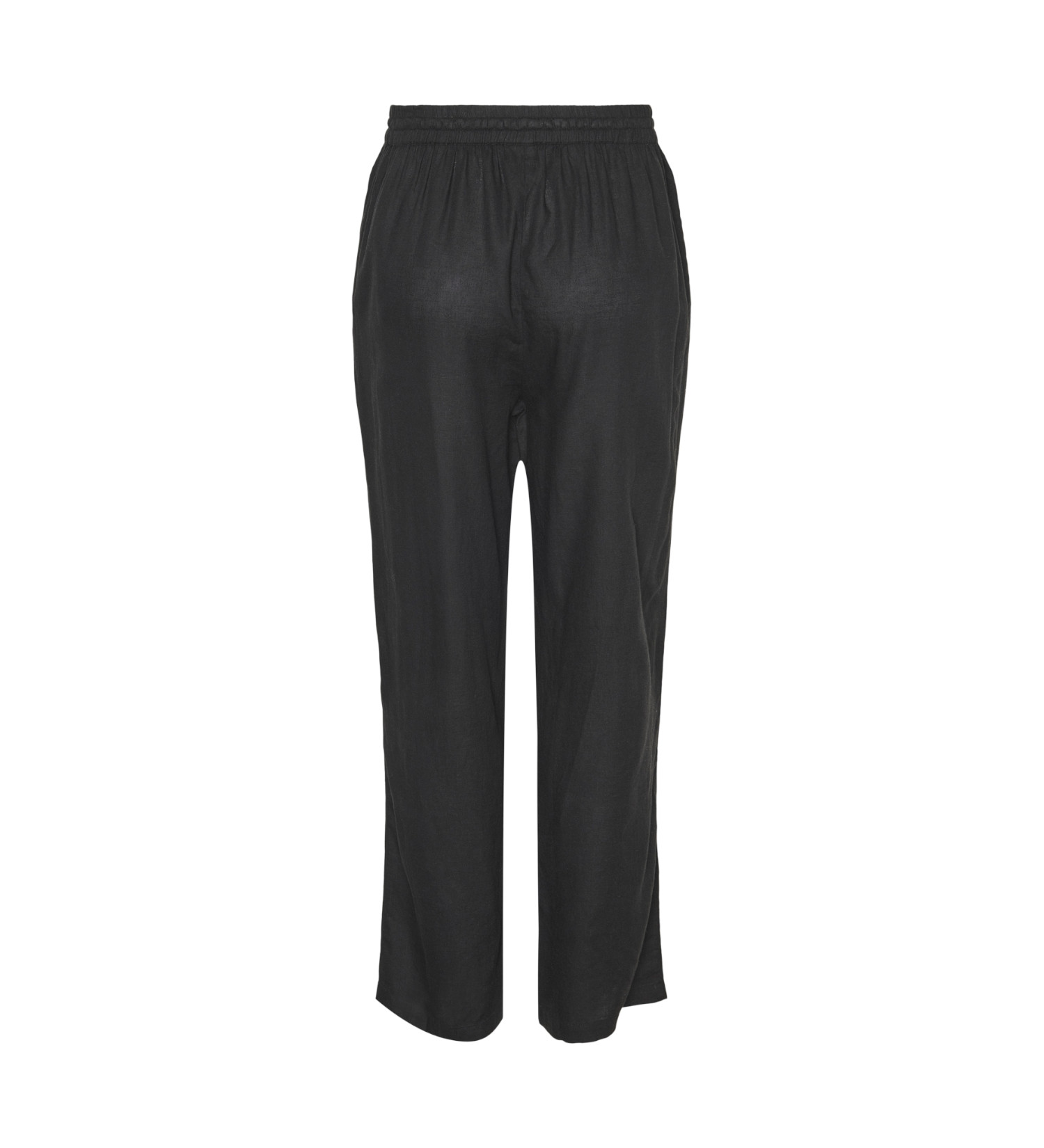 Pieces - PCPIA MW STRAIGHT PANTS PWP MM Size XS