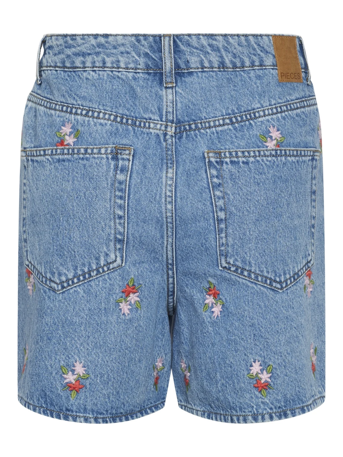 Pieces - PCSKY HW EMBROIDERY SHORTS Pieces - PCSKY HW EMBROIDERY SHORTS