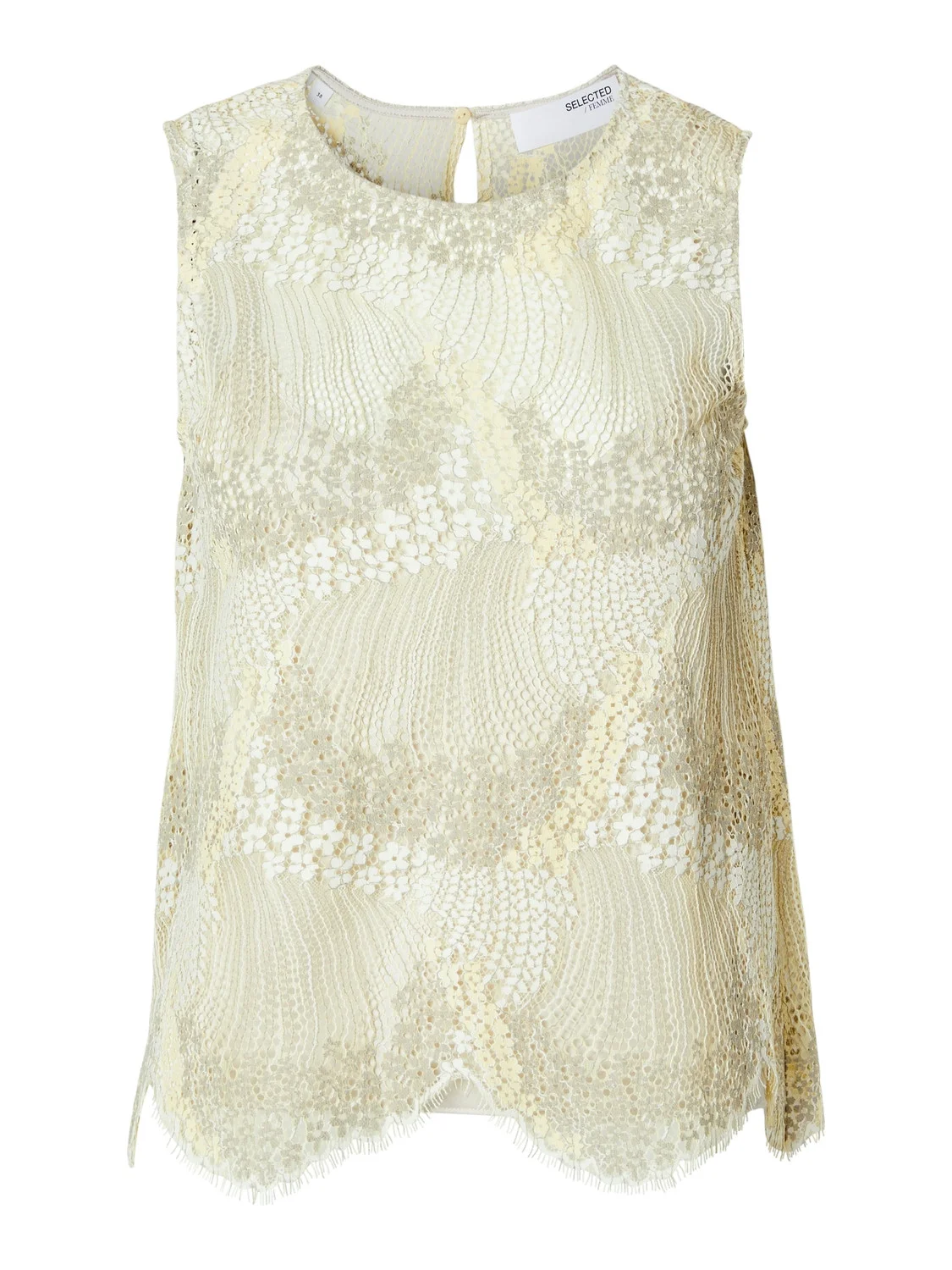 SELECTED WOMEN - SLFFELICA SL LACE TOP B SELECTED WOMEN - SLFFELICA SL LACE TOP B