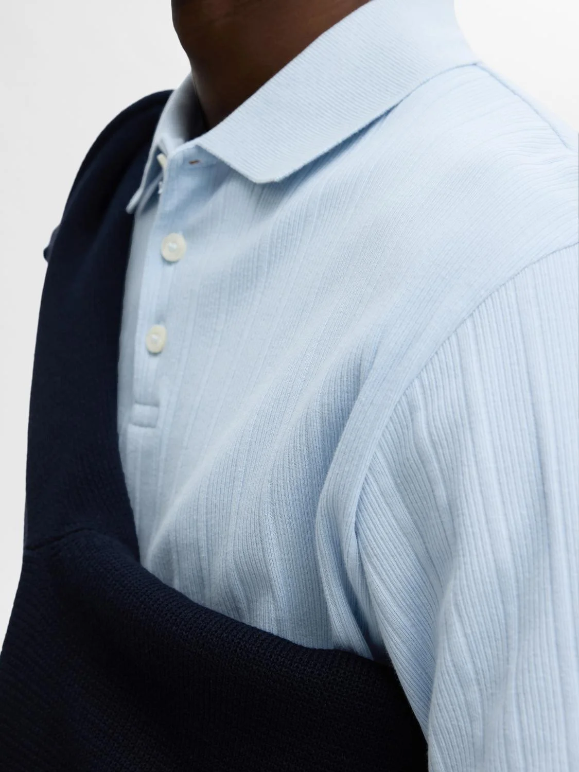 SELECTED MEN - SLHCASS SS POLO SELECTED MEN - SLHCASS SS POLO