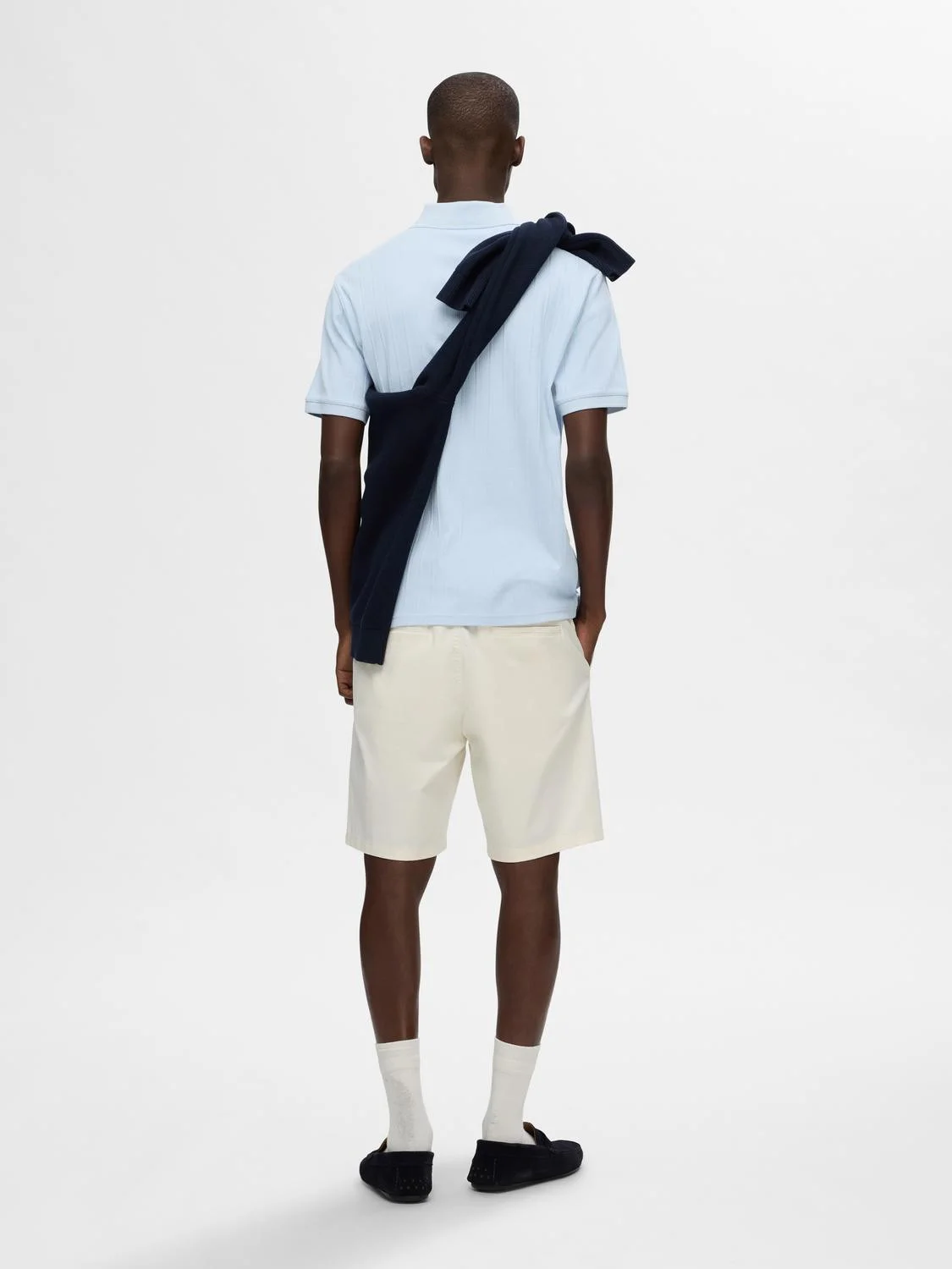 SELECTED MEN - SLHCASS SS POLO SELECTED MEN - SLHCASS SS POLO