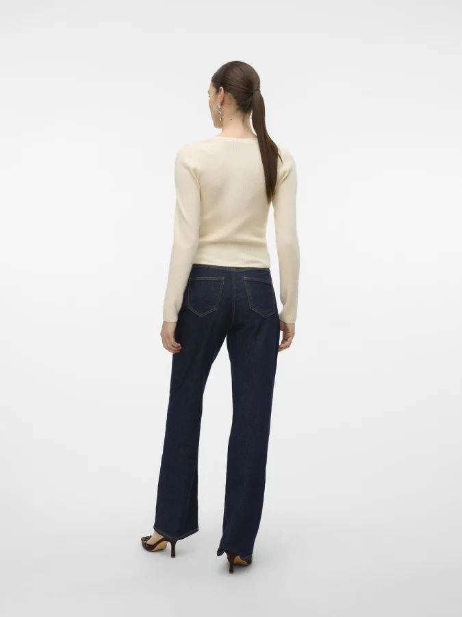 Vero Moda - VMGOLD RIB LS... 2