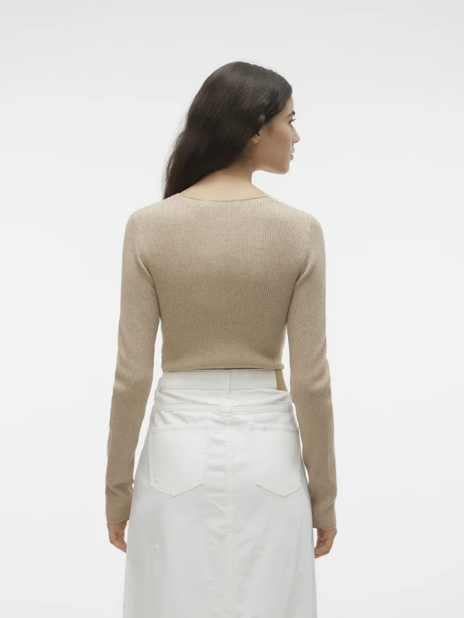 Vero Moda - VMGOLD RIB LS... 2