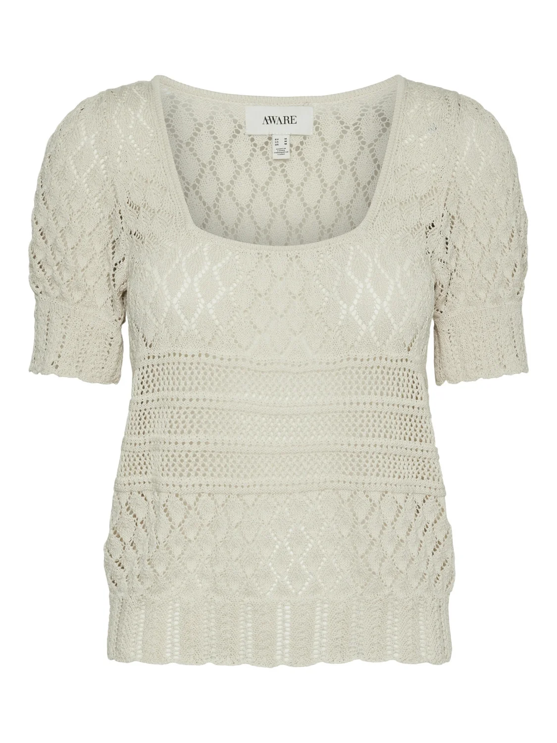 Vero Moda - VMKRISTELLA SS SHORT KNIT... Vero Moda - VMKRISTELLA SS SHORT KNIT...
