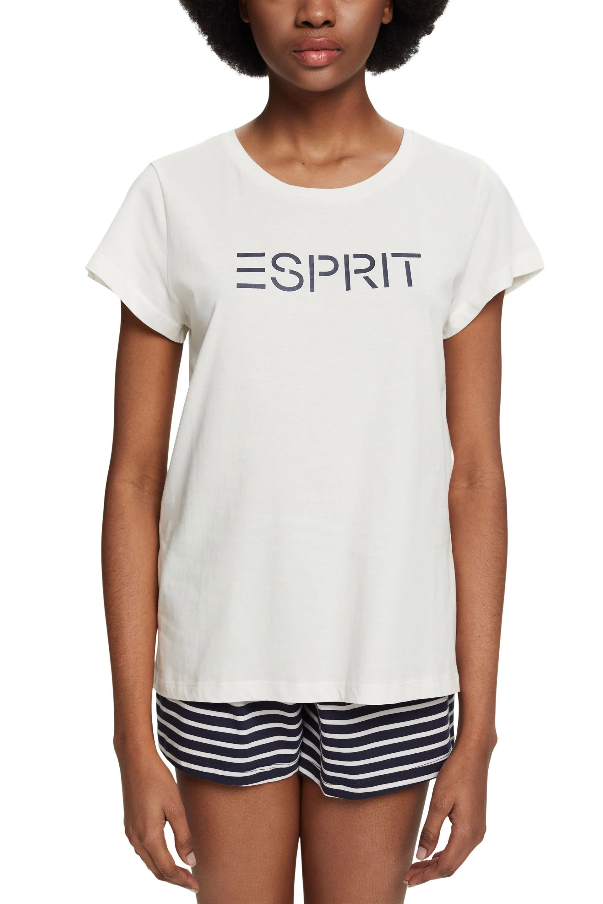 ESPRIT - Short Jersey Pajama Set ESPRIT - Short Jersey Pajama Set