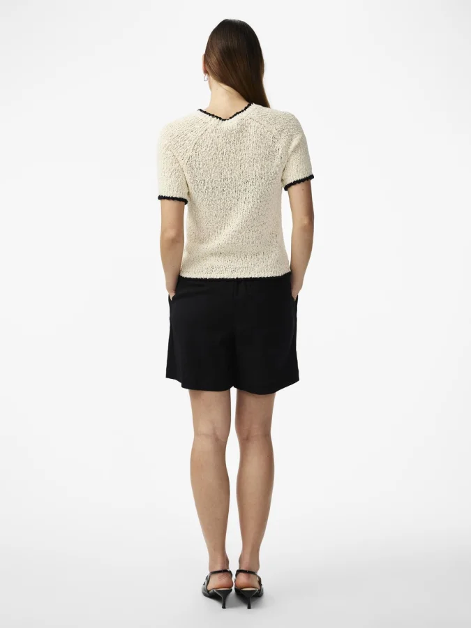 Y.A.S - YASCHANEO SS KNIT TOP 2