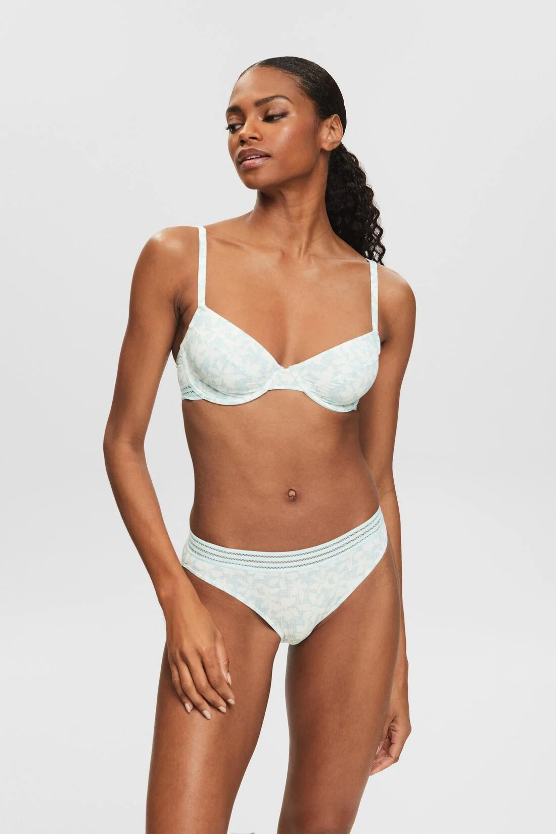 ESPRIT - Printed Unpadded Underwired Bra ESPRIT - Printed Unpadded Underwired Bra