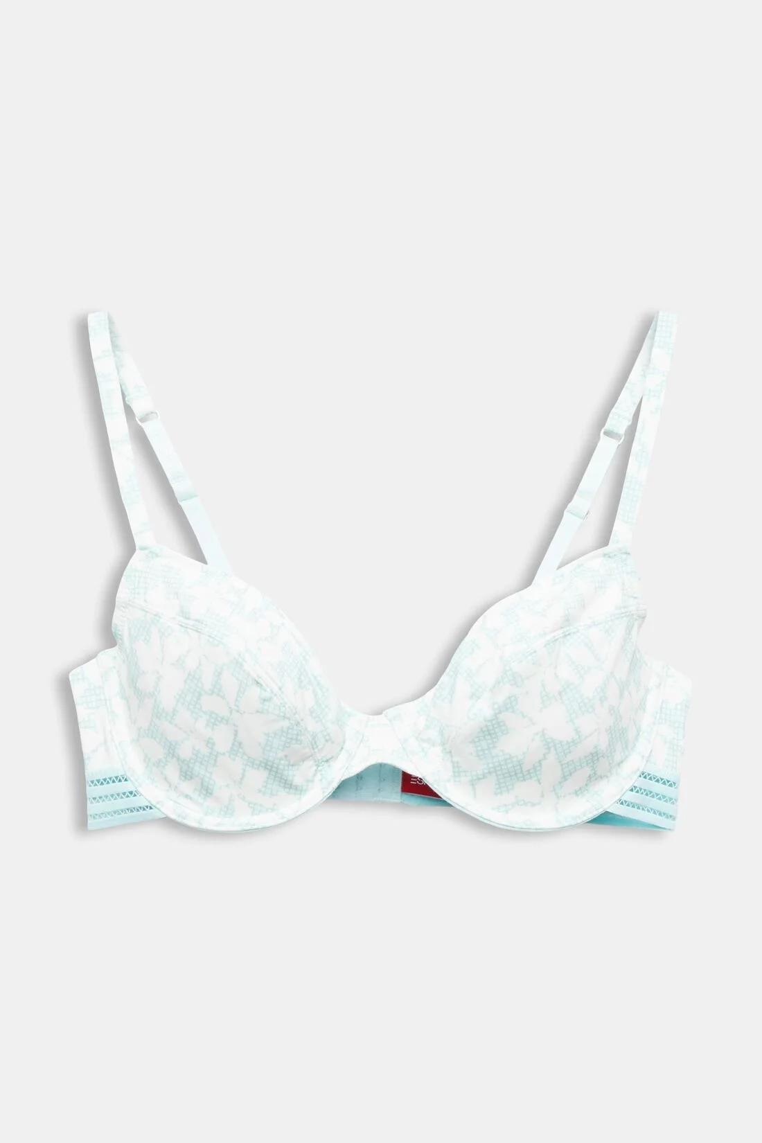 ESPRIT - Printed Unpadded Underwired Bra ESPRIT - Printed Unpadded Underwired Bra