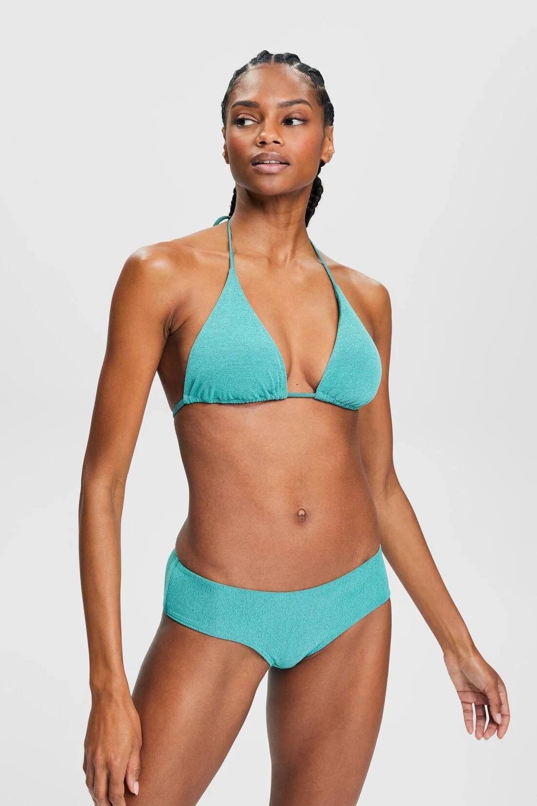 ESPRIT - Two-Tone Bikini Bottoms ESPRIT - Two-Tone Bikini Bottoms