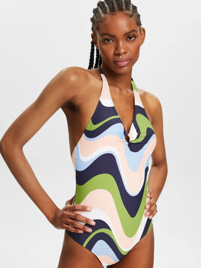 ESPRIT - Printed Halter...