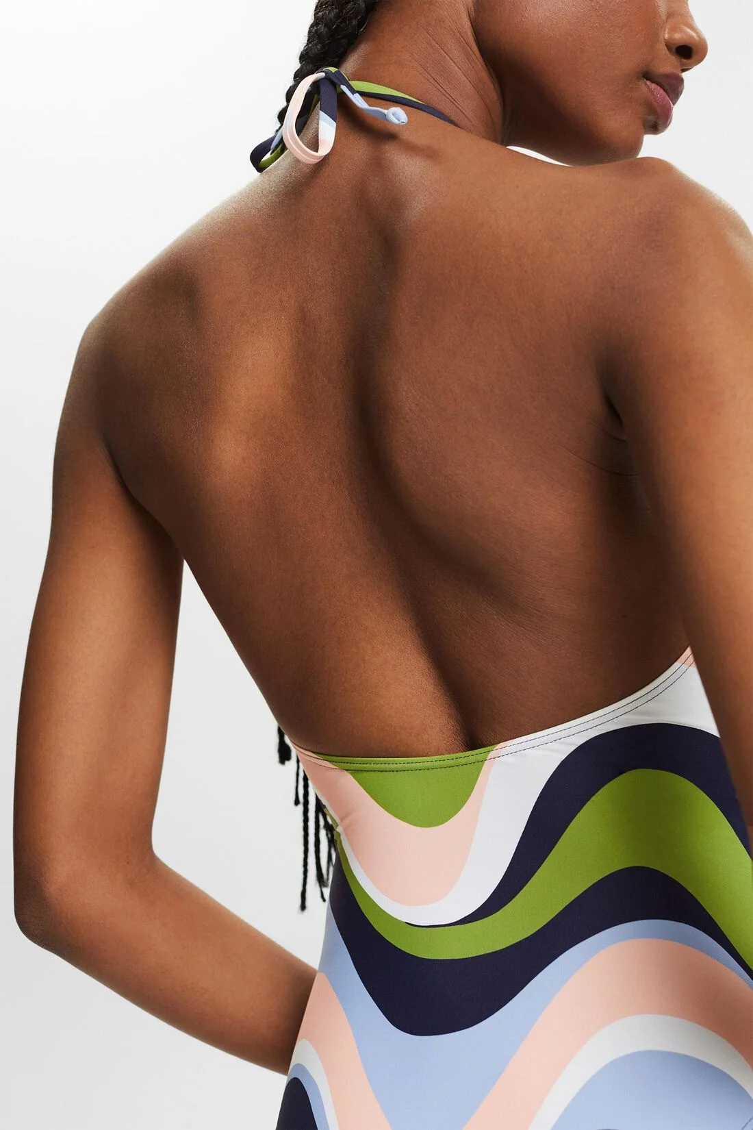 ESPRIT - Printed Halter One-Piece... ESPRIT - Printed Halter One-Piece...