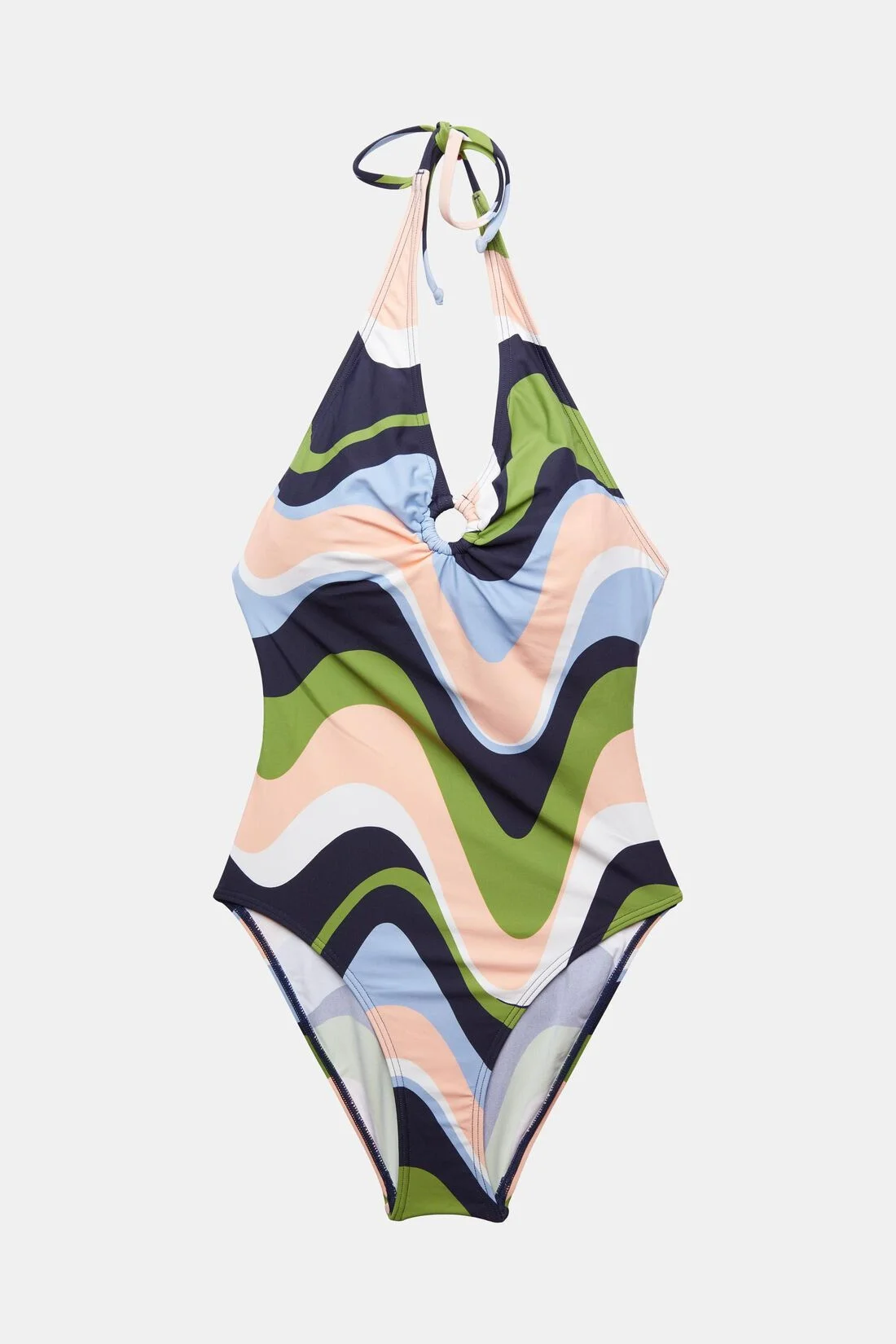 ESPRIT - Printed Halter One-Piece... ESPRIT - Printed Halter One-Piece...