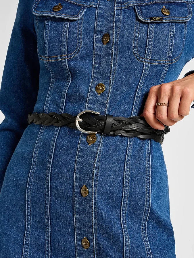 Lee - BRAIDED BELT 2
