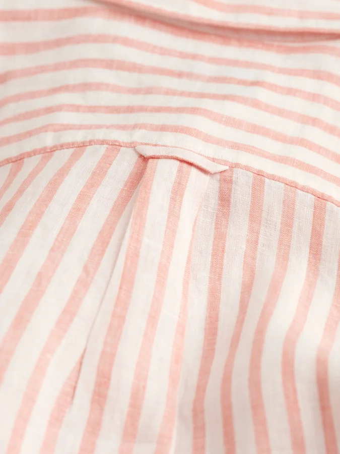 Gant - REL STRIPED LINEN SHIRT 2