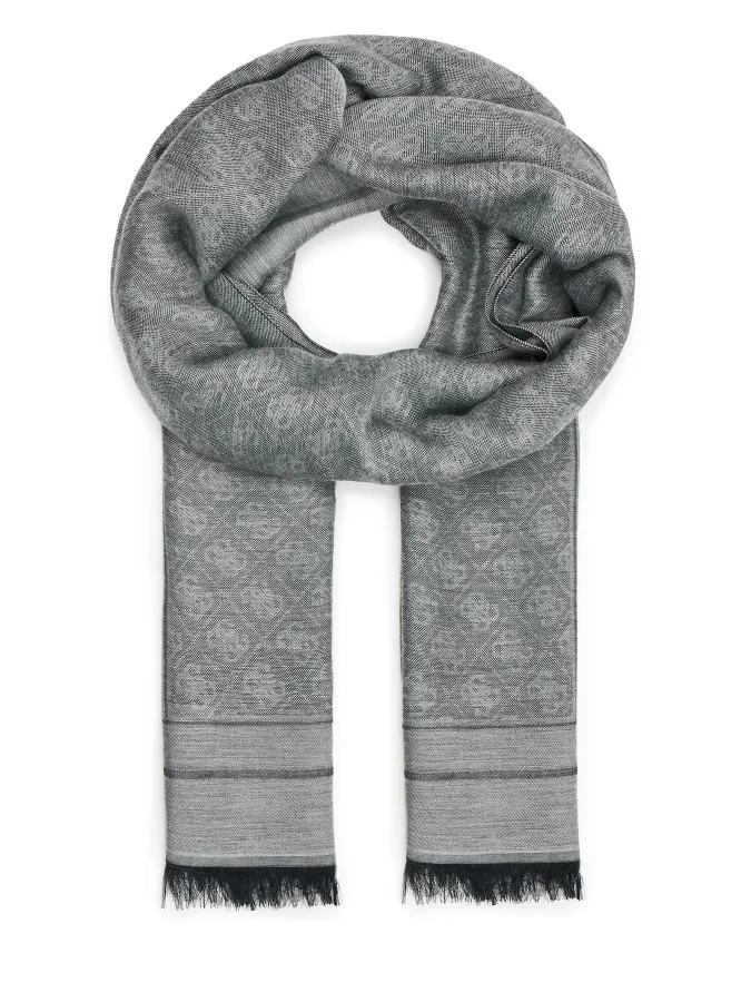 GUESS - MITO JACQUARD SCARF...