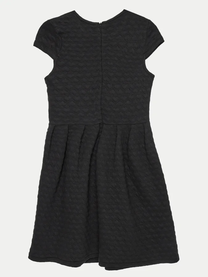 GUESS - BONDED KNIT SS DRESS 2