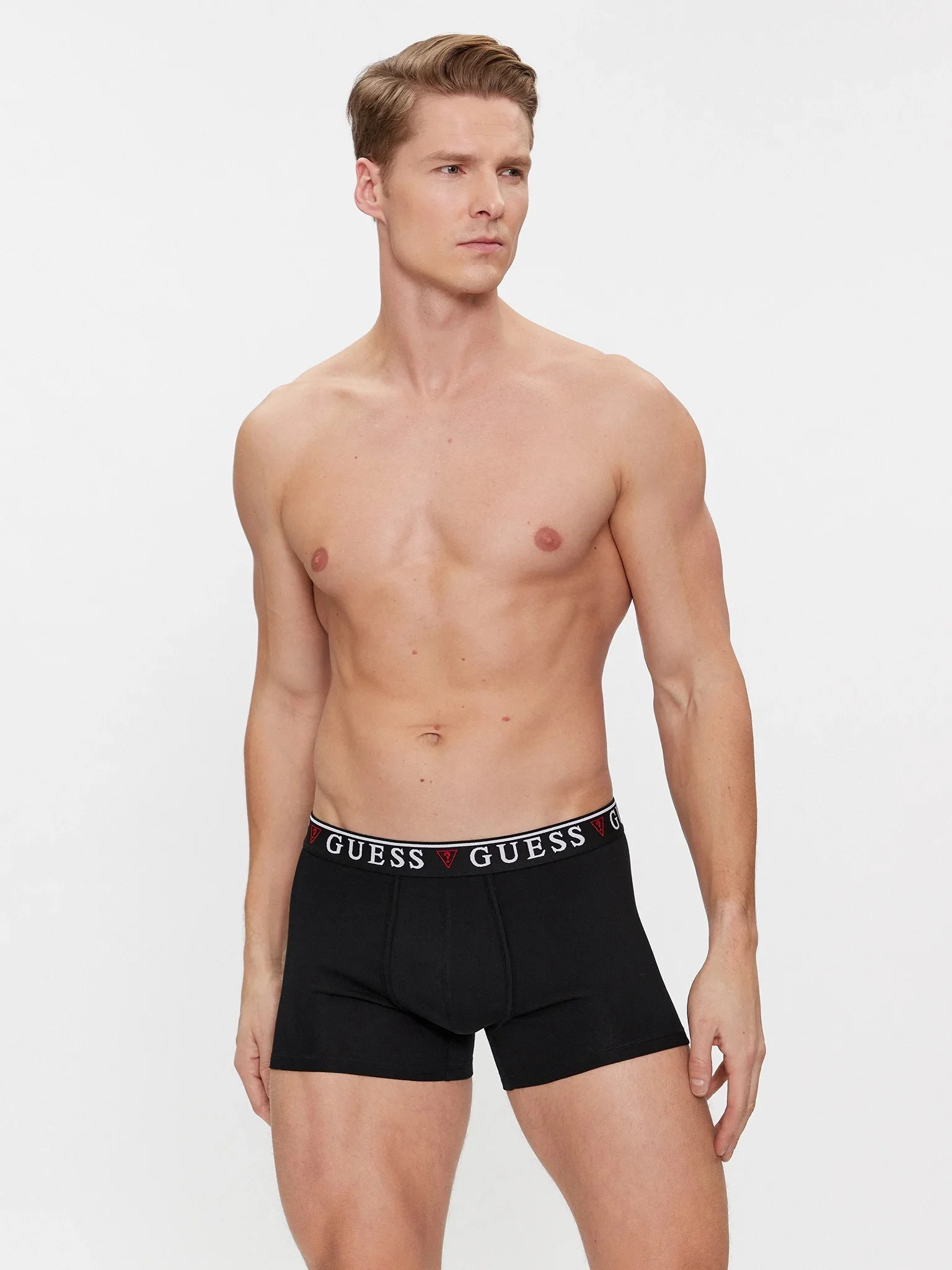 GUESS - BRIAN HERO BOXER TRUNK 3 PACK GUESS - BRIAN HERO BOXER TRUNK 3 PACK