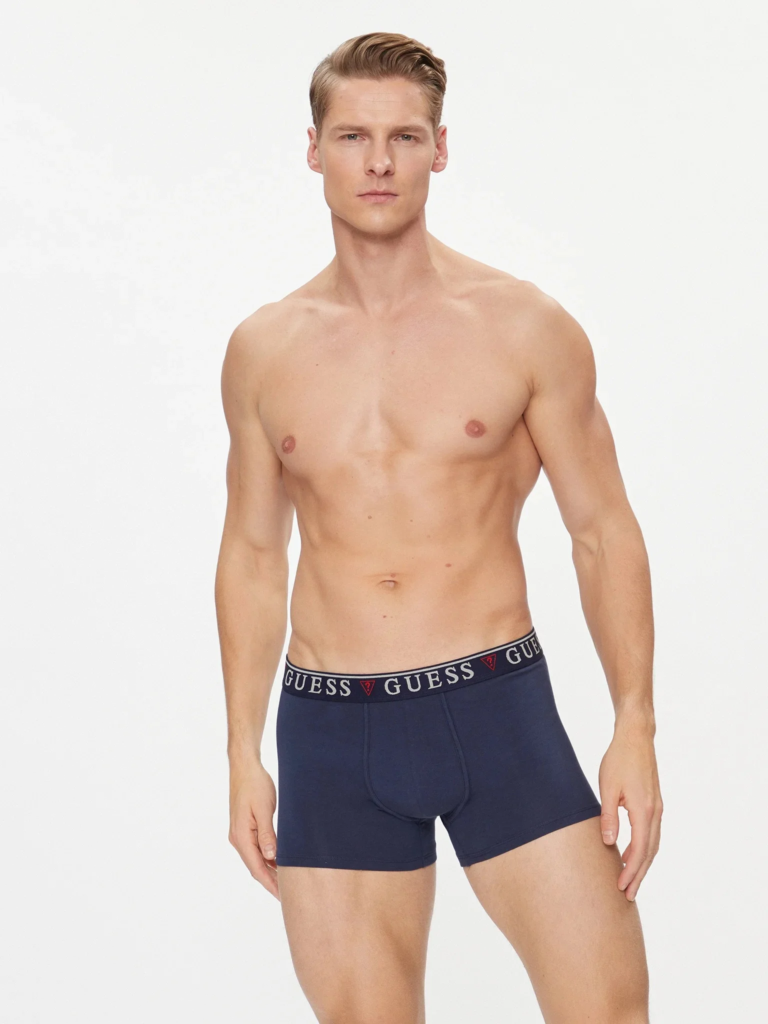 GUESS - BRIAN HERO BOXER TRUNK 3 PACK GUESS - BRIAN HERO BOXER TRUNK 3 PACK