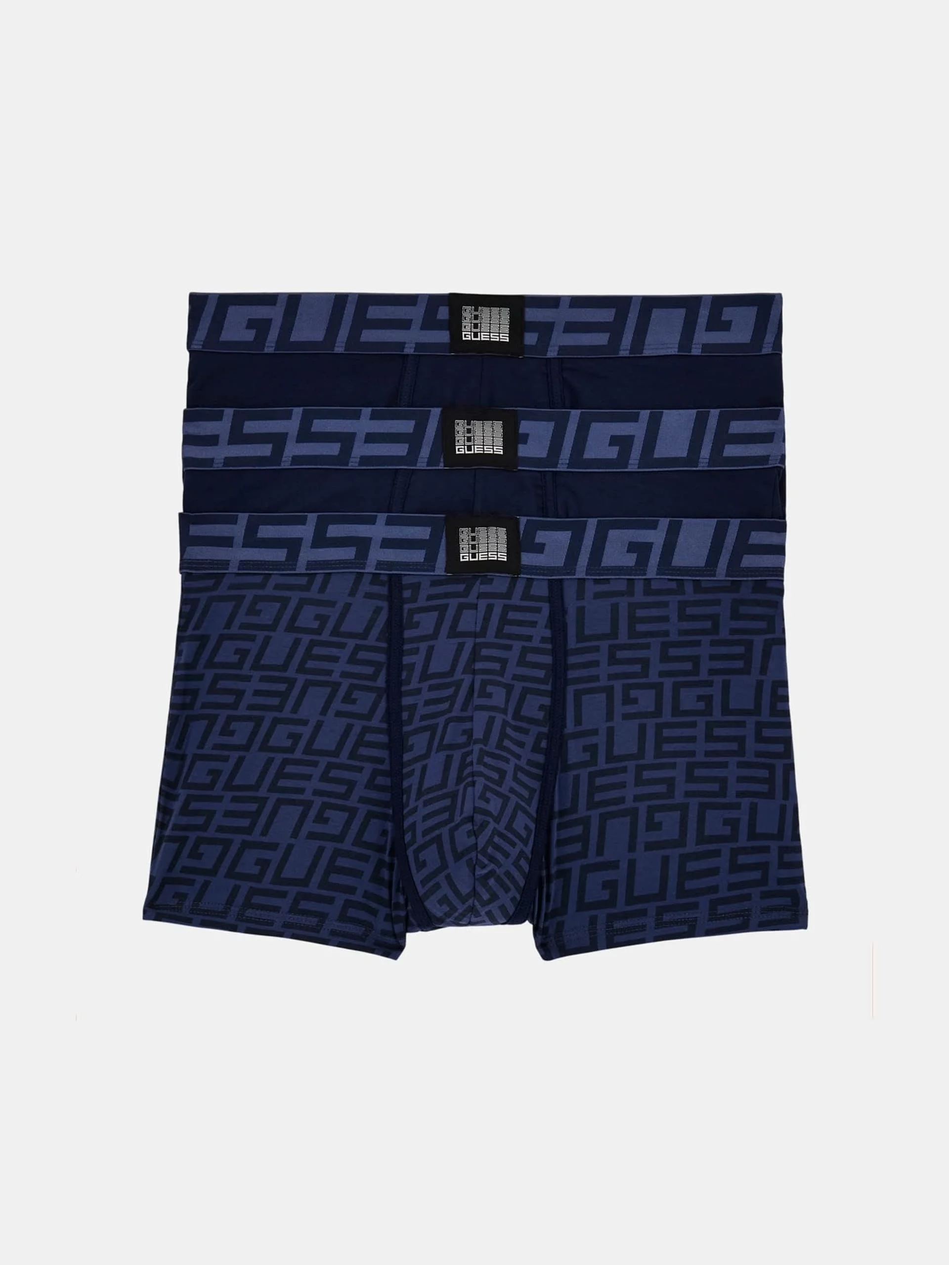 GUESS - IDOL BOXER TRUNK PACK GUESS - IDOL BOXER TRUNK PACK