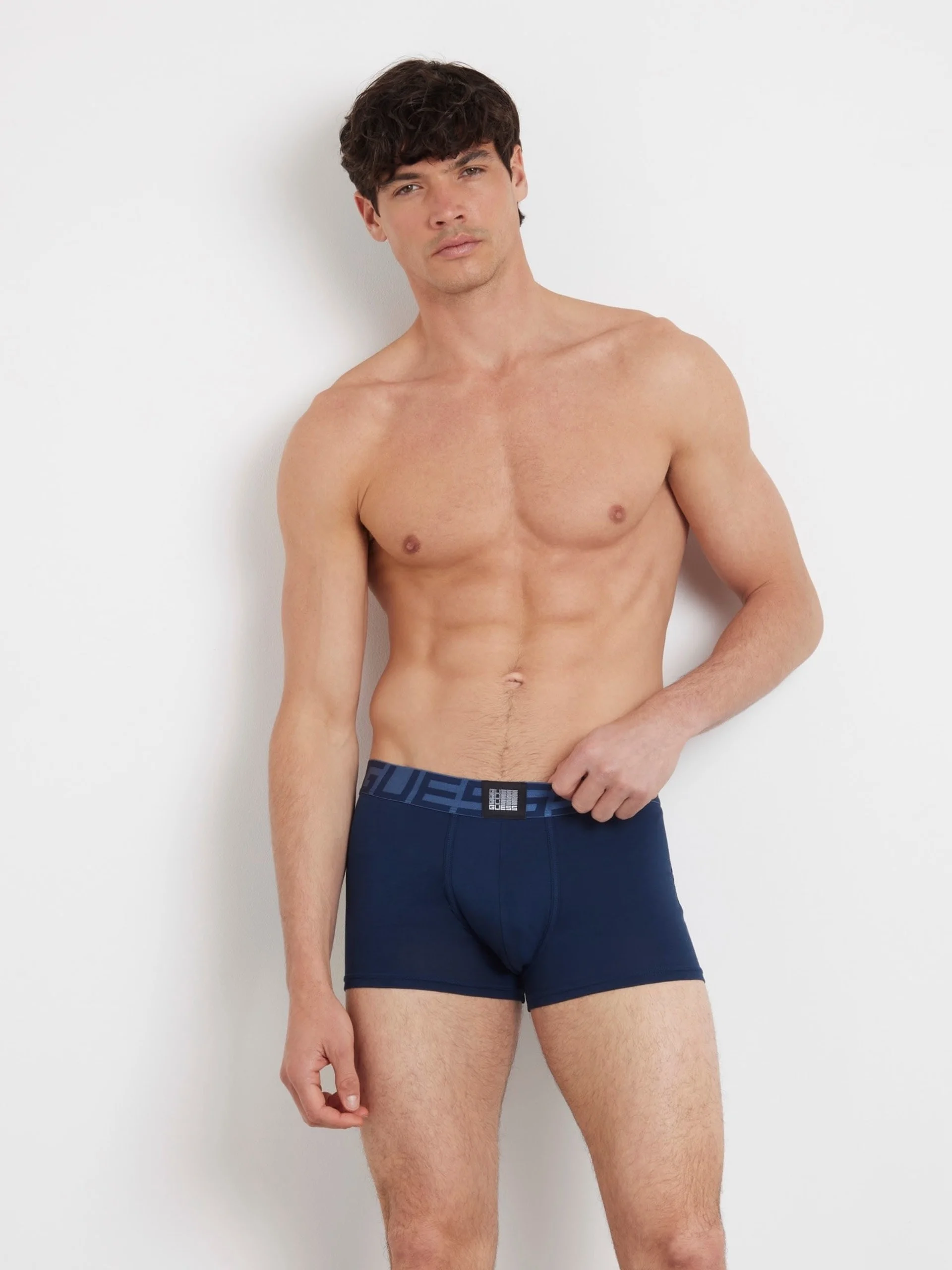 GUESS - IDOL BOXER TRUNK PACK GUESS - IDOL BOXER TRUNK PACK