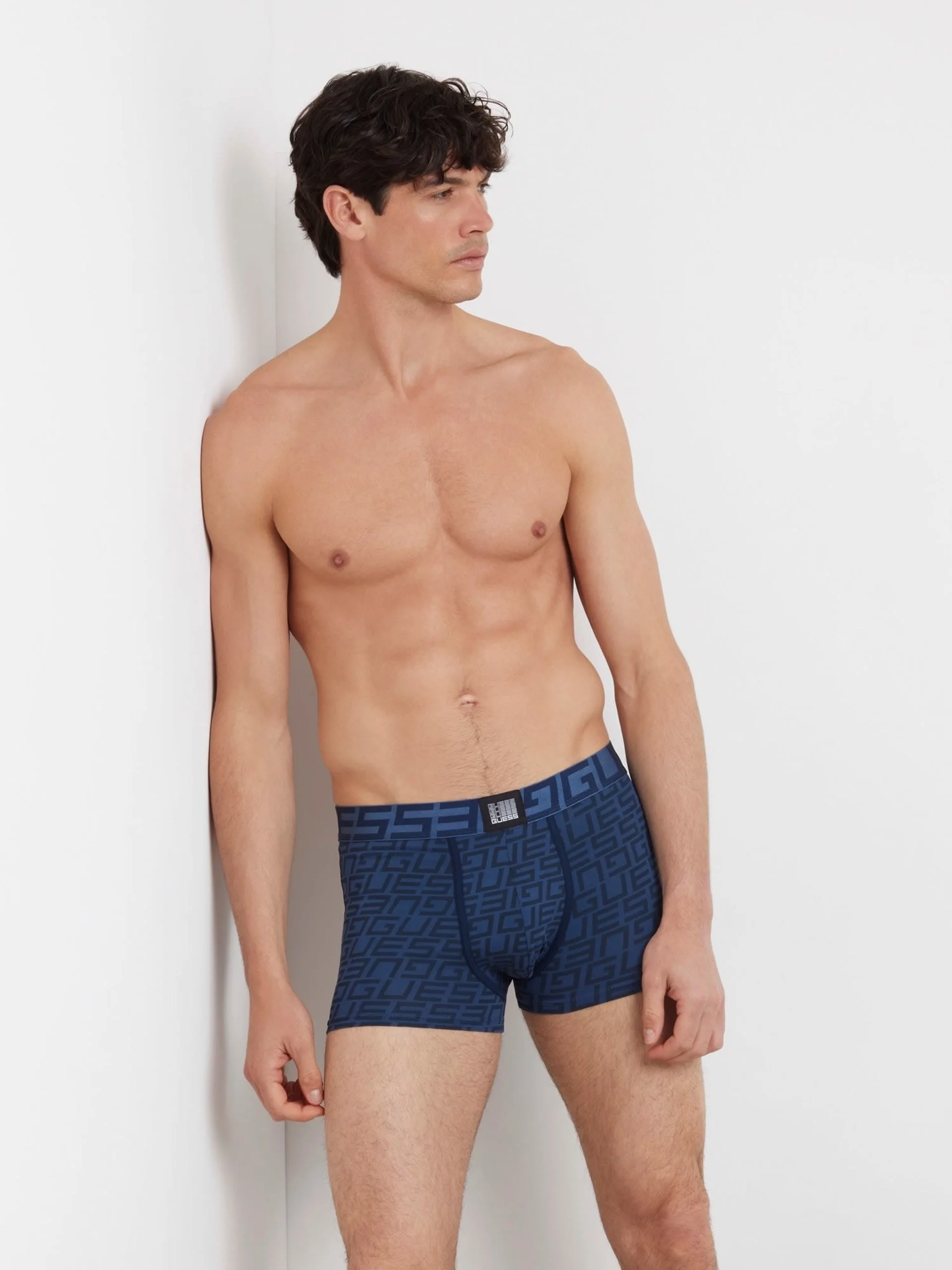 GUESS - IDOL BOXER TRUNK PACK GUESS - IDOL BOXER TRUNK PACK