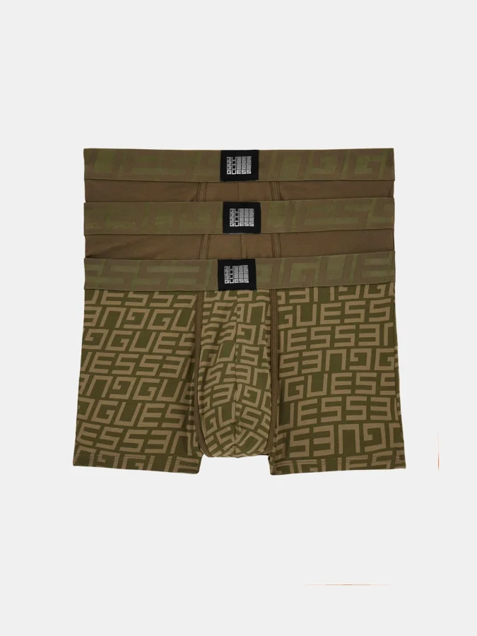GUESS - IDOL BOXER TRUNK PACK