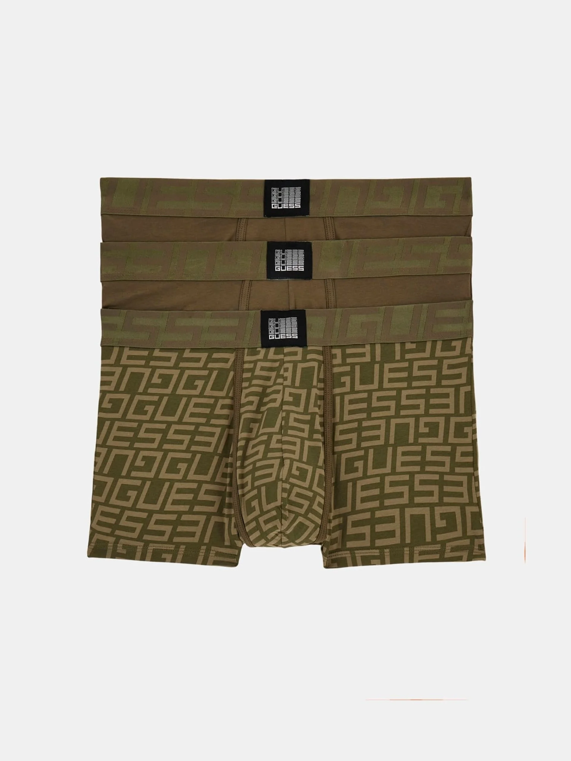 GUESS - IDOL BOXER TRUNK PACK GUESS - IDOL BOXER TRUNK PACK