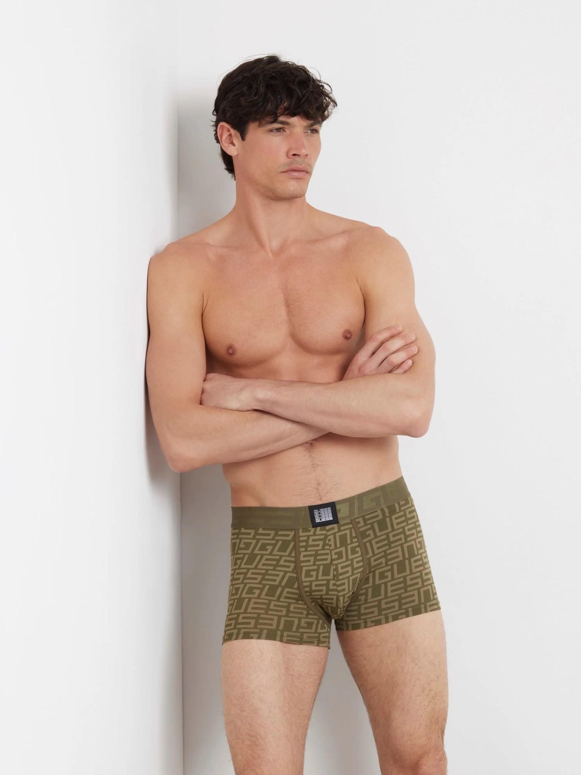GUESS - IDOL BOXER TRUNK PACK GUESS - IDOL BOXER TRUNK PACK