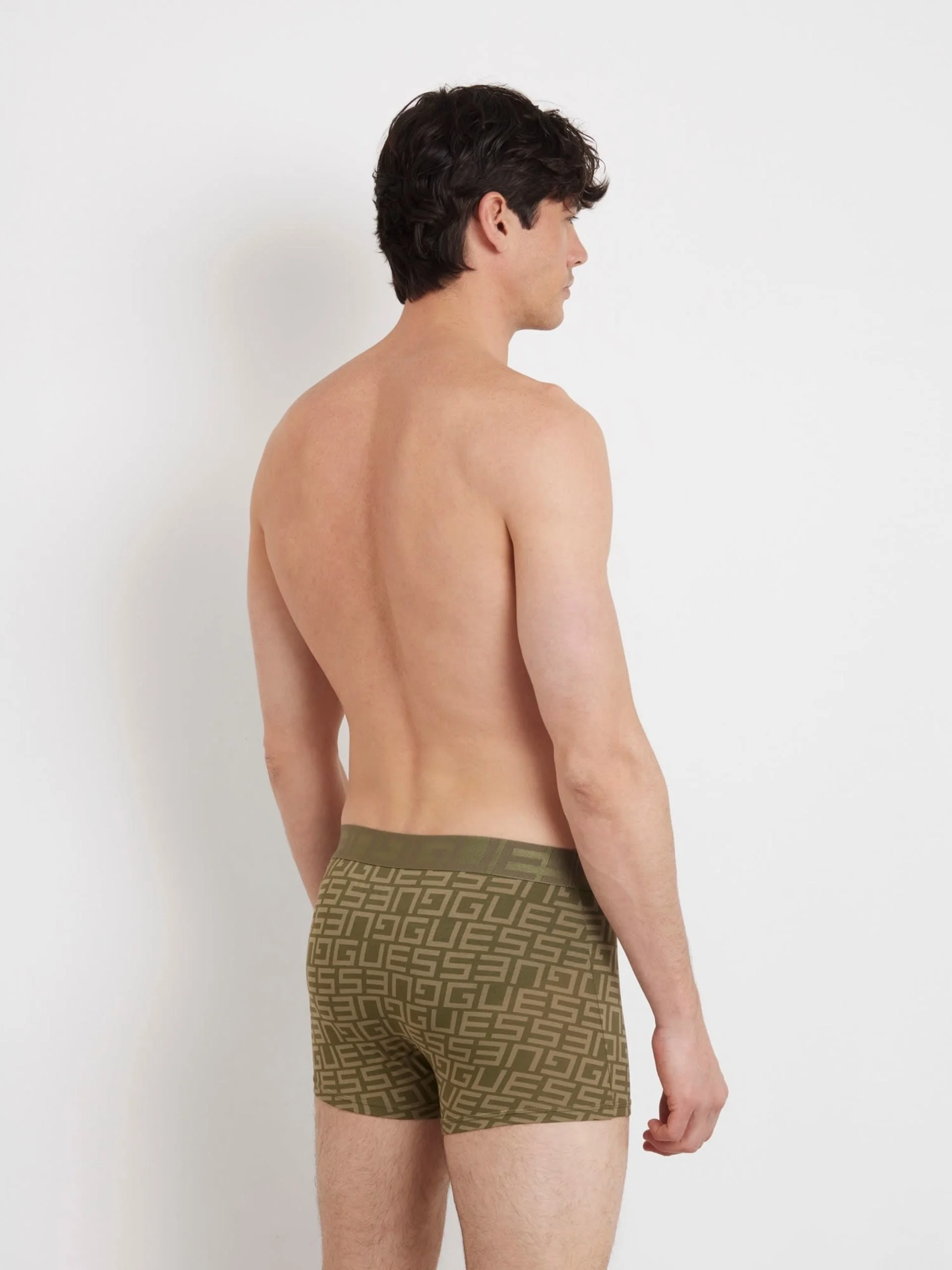 GUESS - IDOL BOXER TRUNK PACK GUESS - IDOL BOXER TRUNK PACK