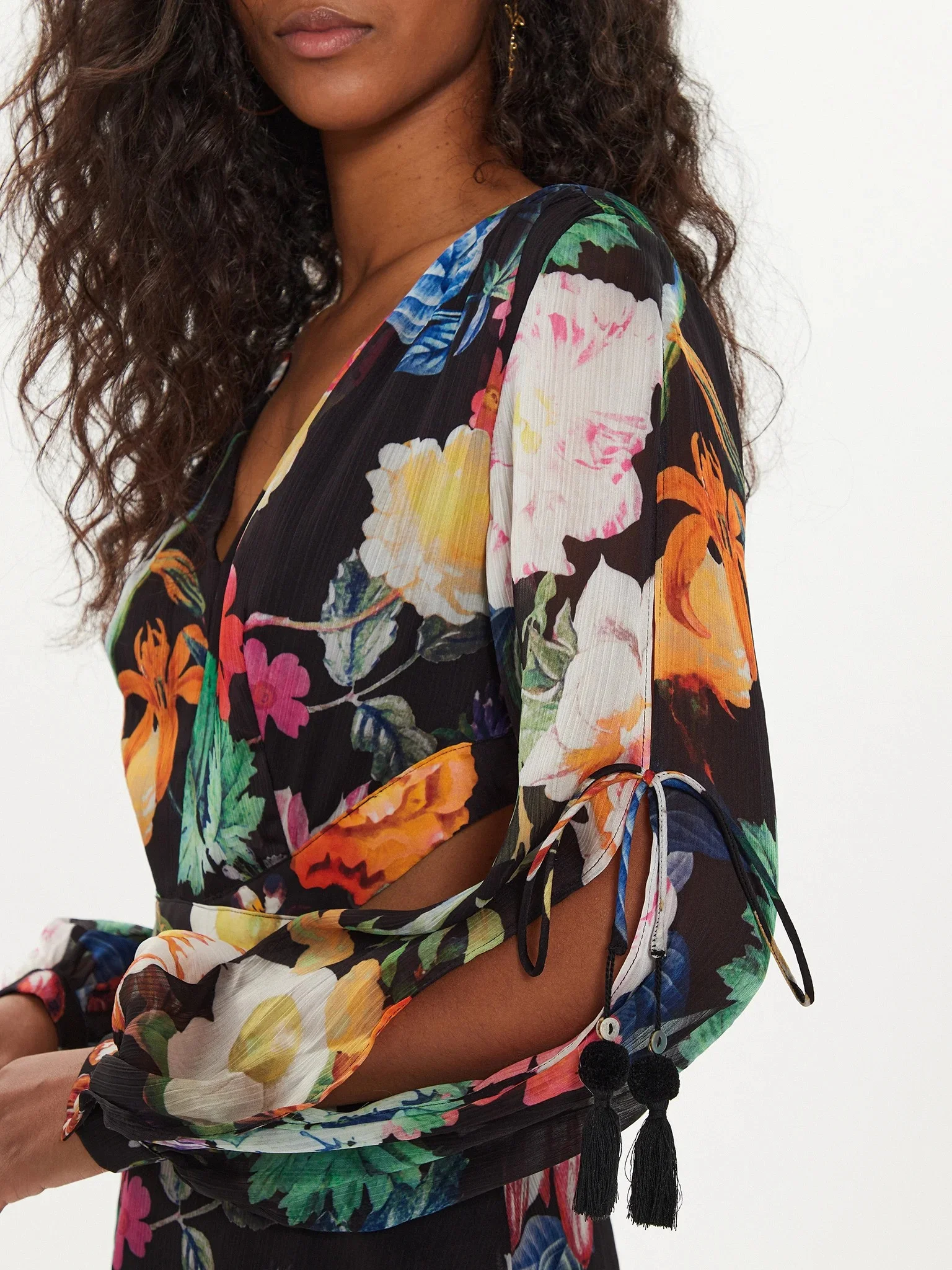 GUESS - LS FARRAH DRESS GUESS - LS FARRAH DRESS