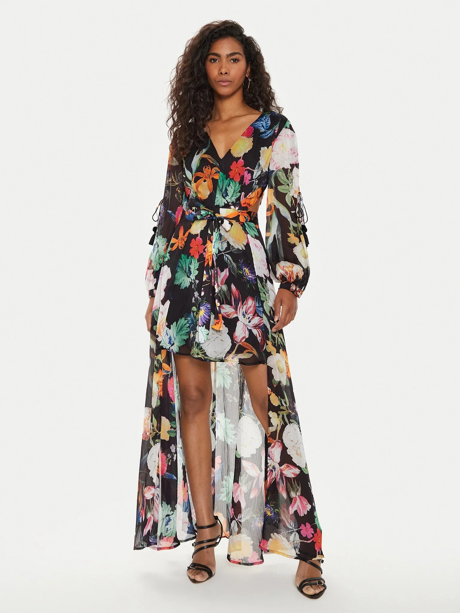 GUESS - LS FARRAH DRESS GUESS - LS FARRAH DRESS