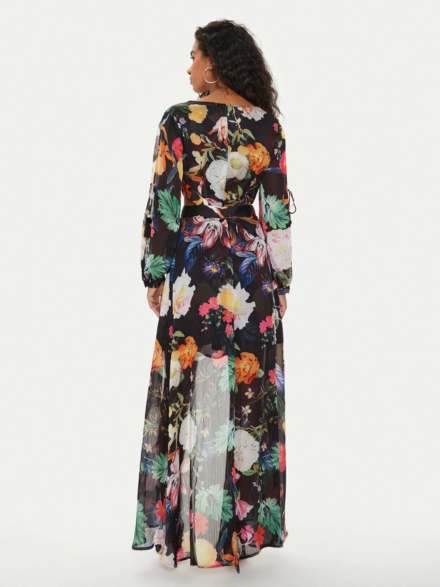 GUESS - LS FARRAH DRESS GUESS - LS FARRAH DRESS