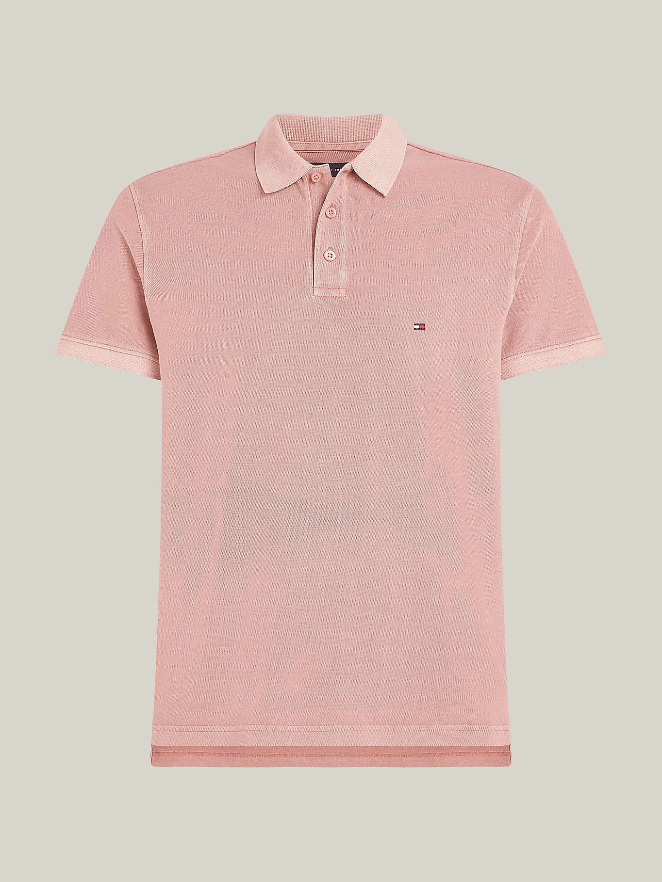 Tommy Hilfiger - GARMENT DYE REG POLO Tommy Hilfiger - GARMENT DYE REG POLO