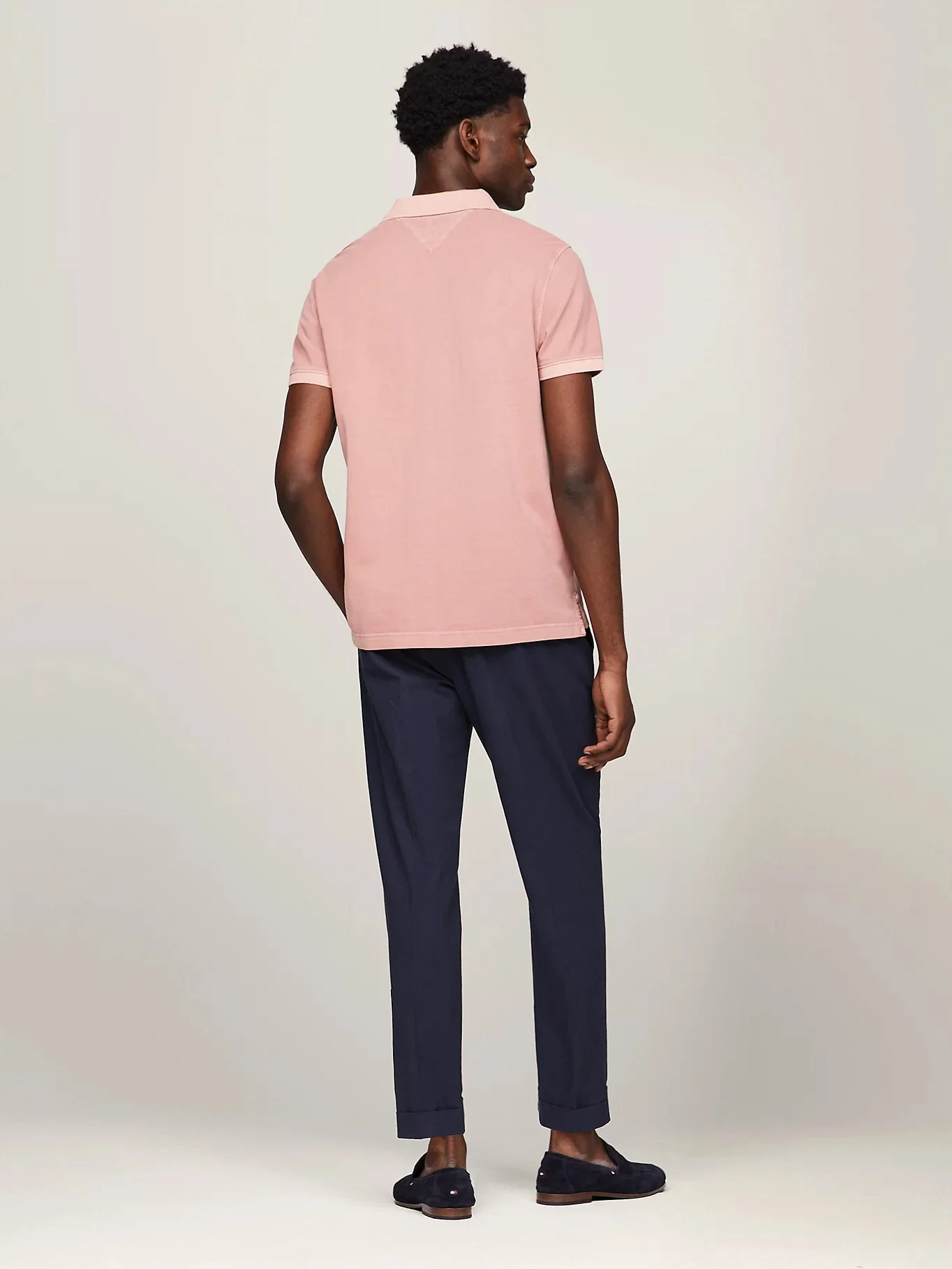 Tommy Hilfiger - GARMENT DYE REG POLO Tommy Hilfiger - GARMENT DYE REG POLO