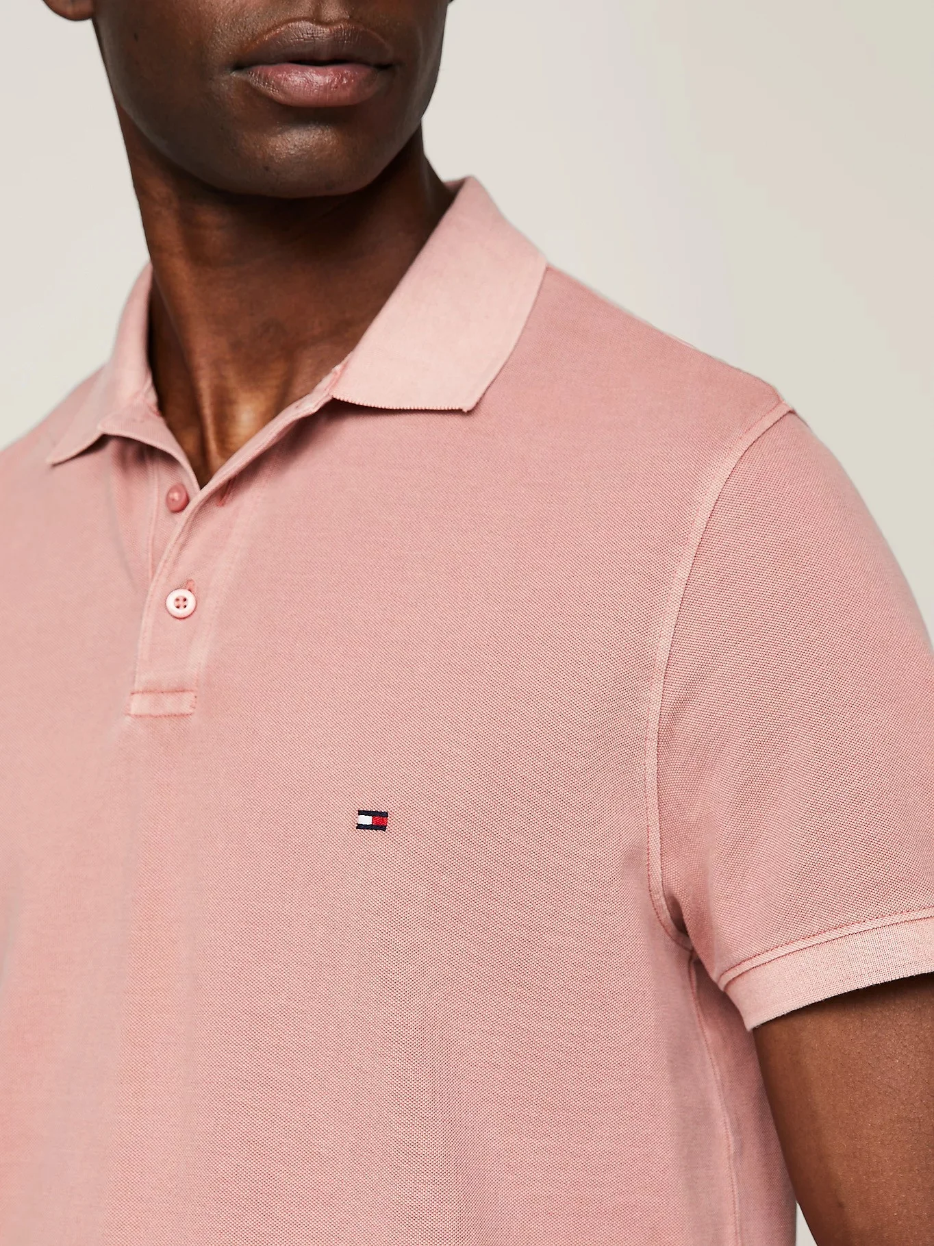 Tommy Hilfiger - GARMENT DYE REG POLO Tommy Hilfiger - GARMENT DYE REG POLO