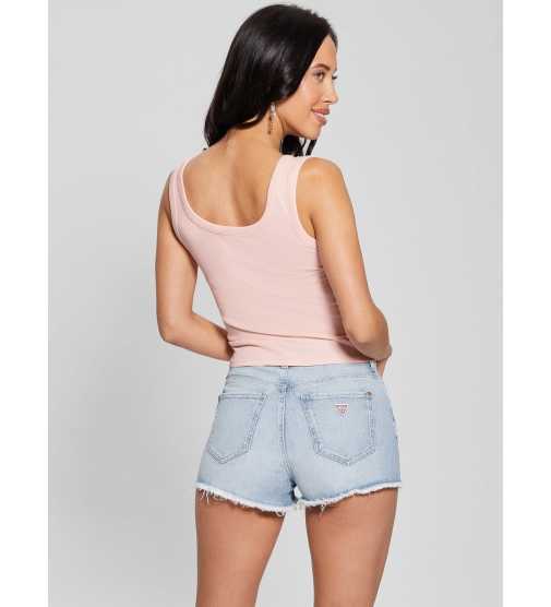 Guess TANK FRONTLOGO - Top - beige