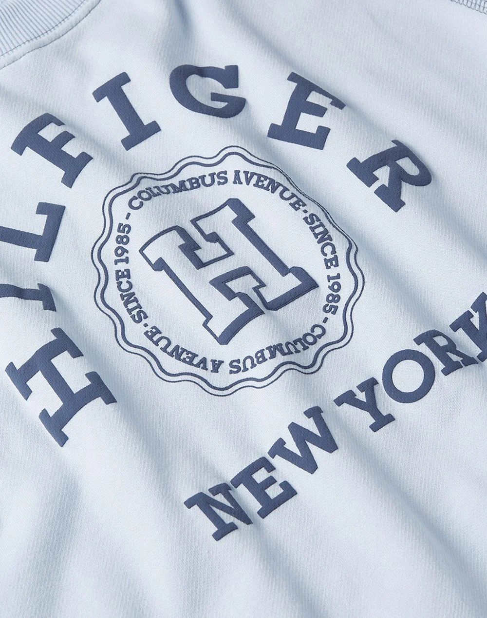 Tommy Hilfiger - REG VARSITY RAGLAN... Tommy Hilfiger - REG VARSITY RAGLAN...