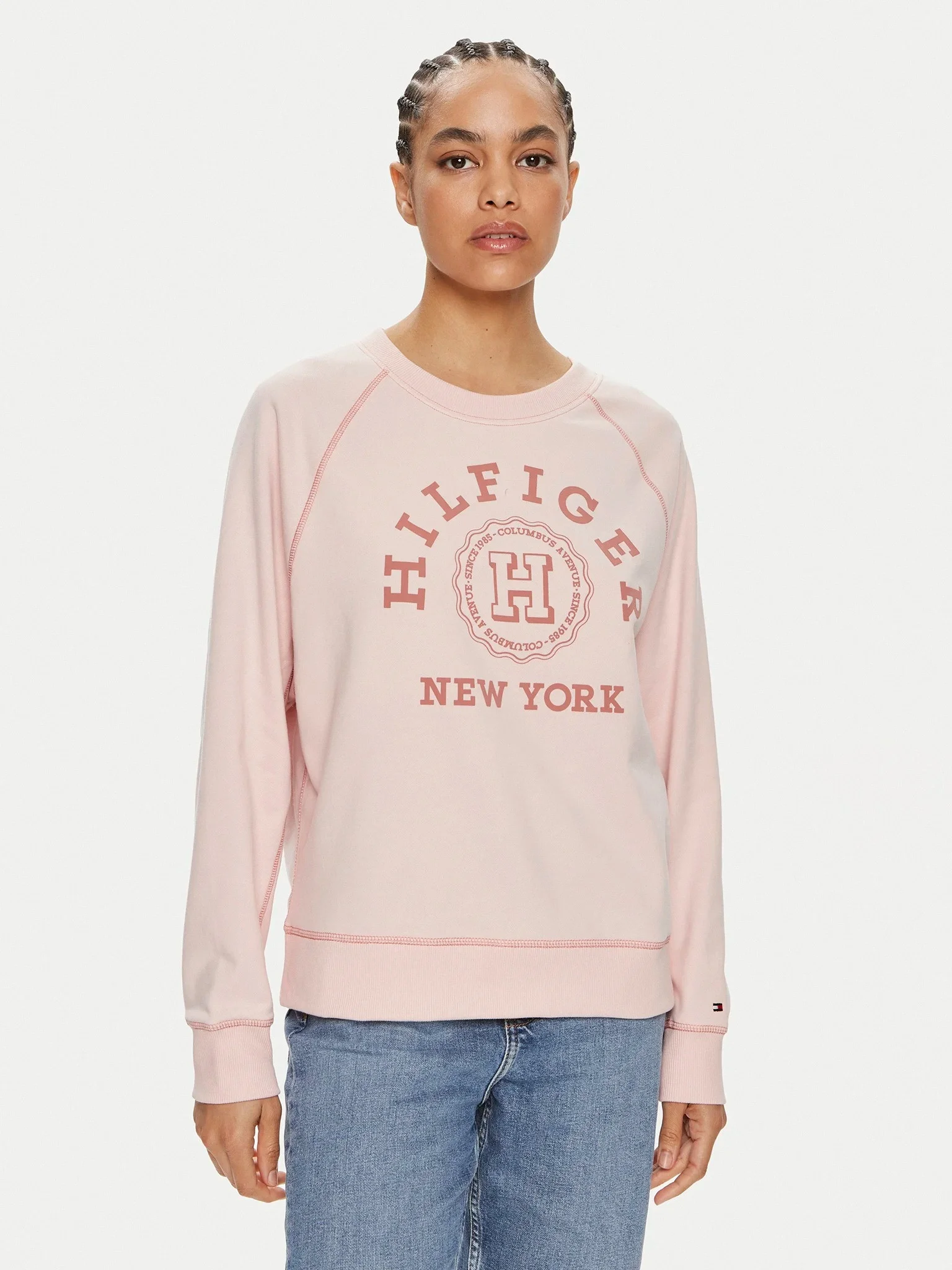 Tommy Hilfiger - REG VARSITY RAGLAN... Tommy Hilfiger - REG VARSITY RAGLAN...