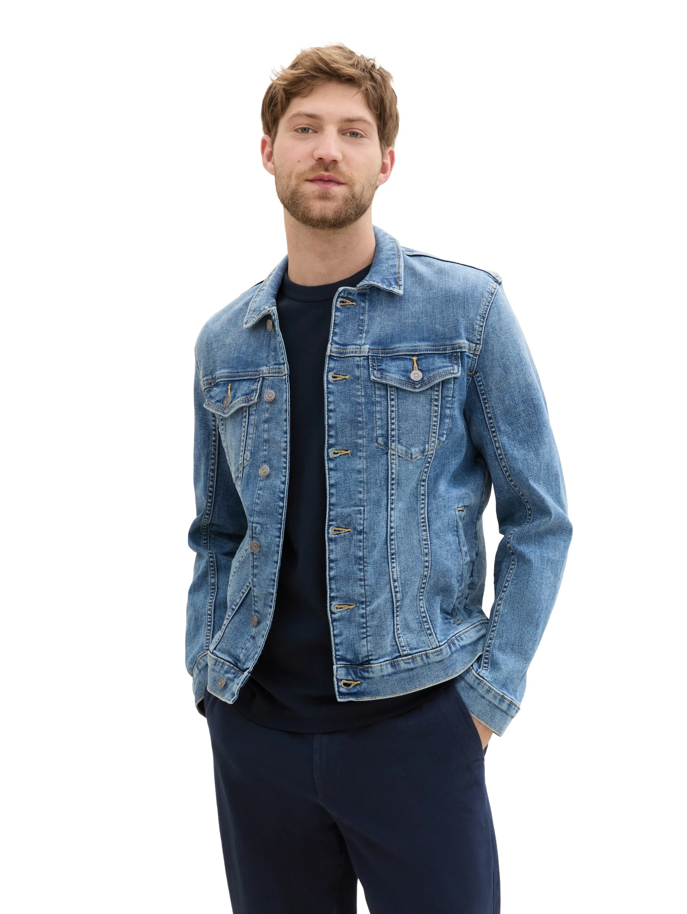 Tom Tailor - DENIM JACKET Tom Tailor - DENIM JACKET