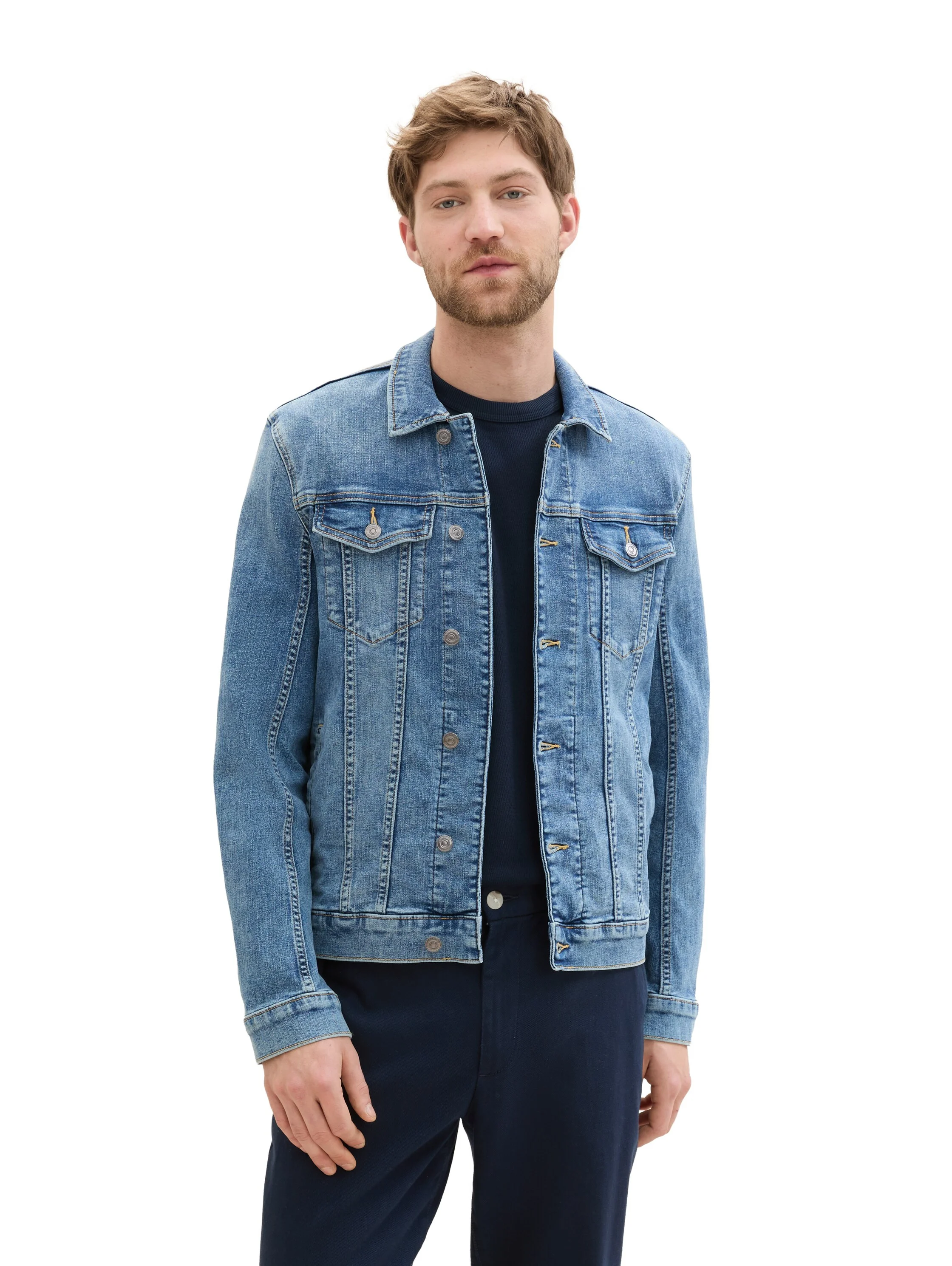Tom Tailor - DENIM JACKET Tom Tailor - DENIM JACKET